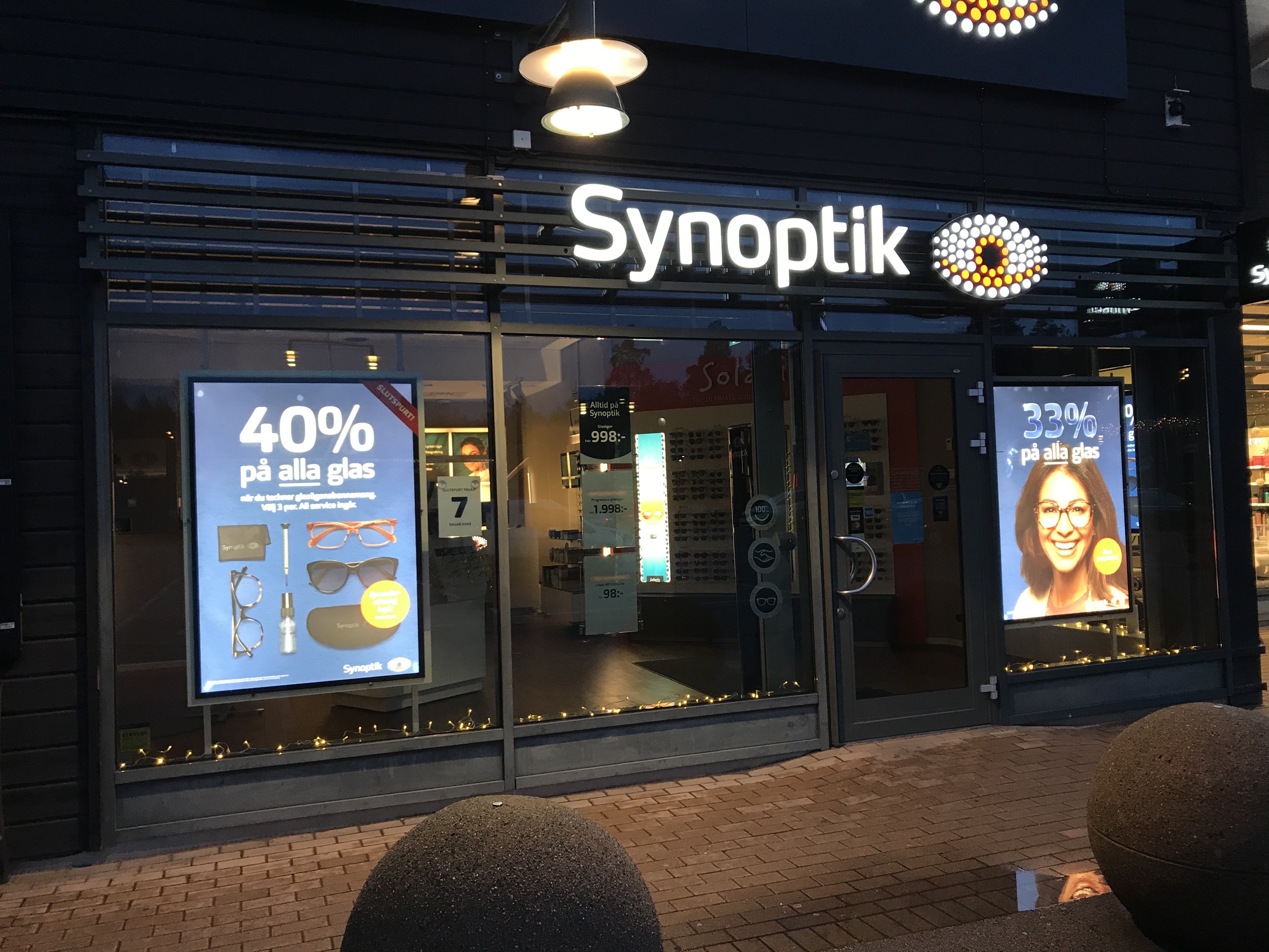 Optiker Synoptik Värmdö Köpcentrum Mölnvik