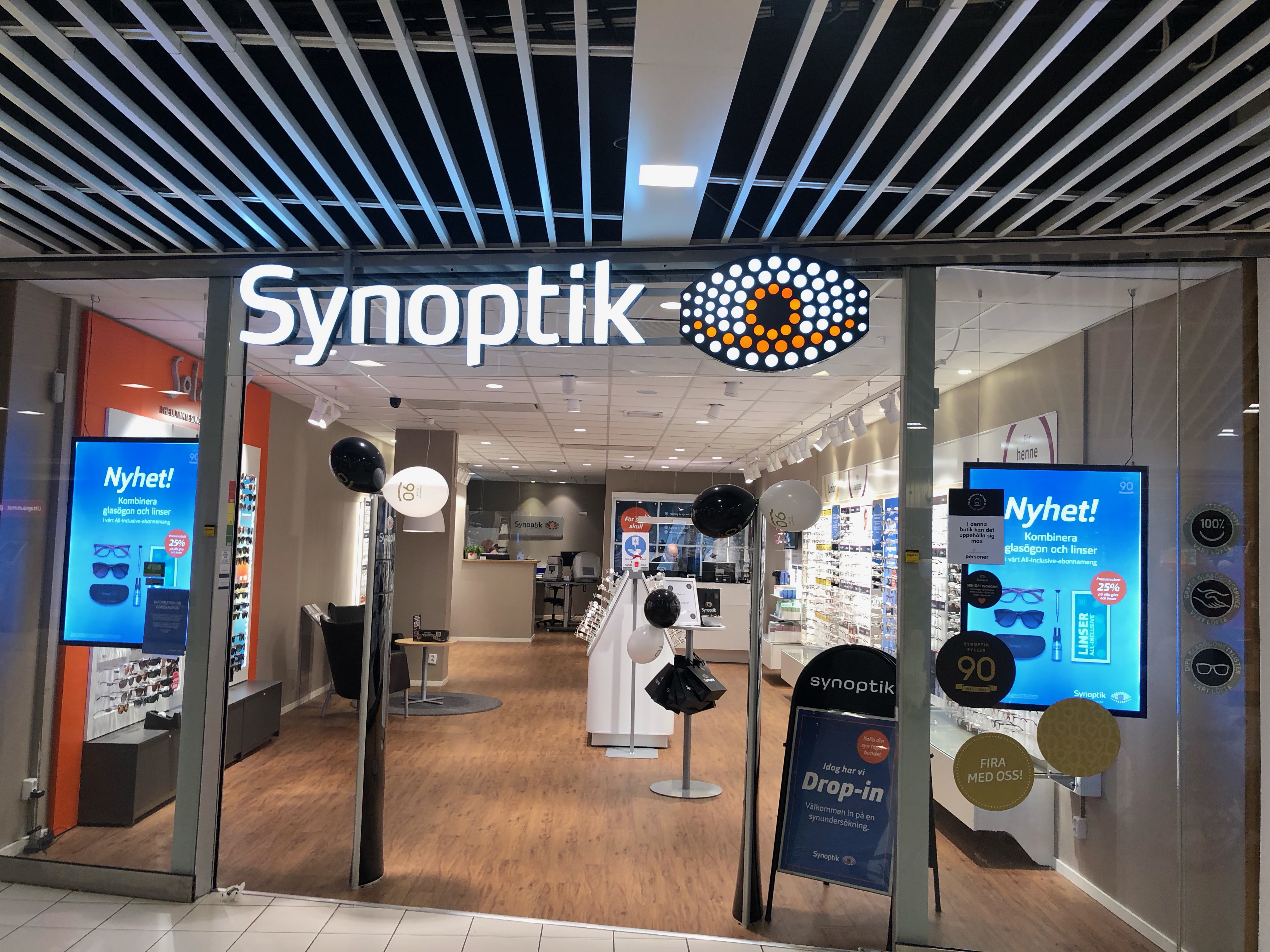 Synoptik Norrköping Mirum Galleria