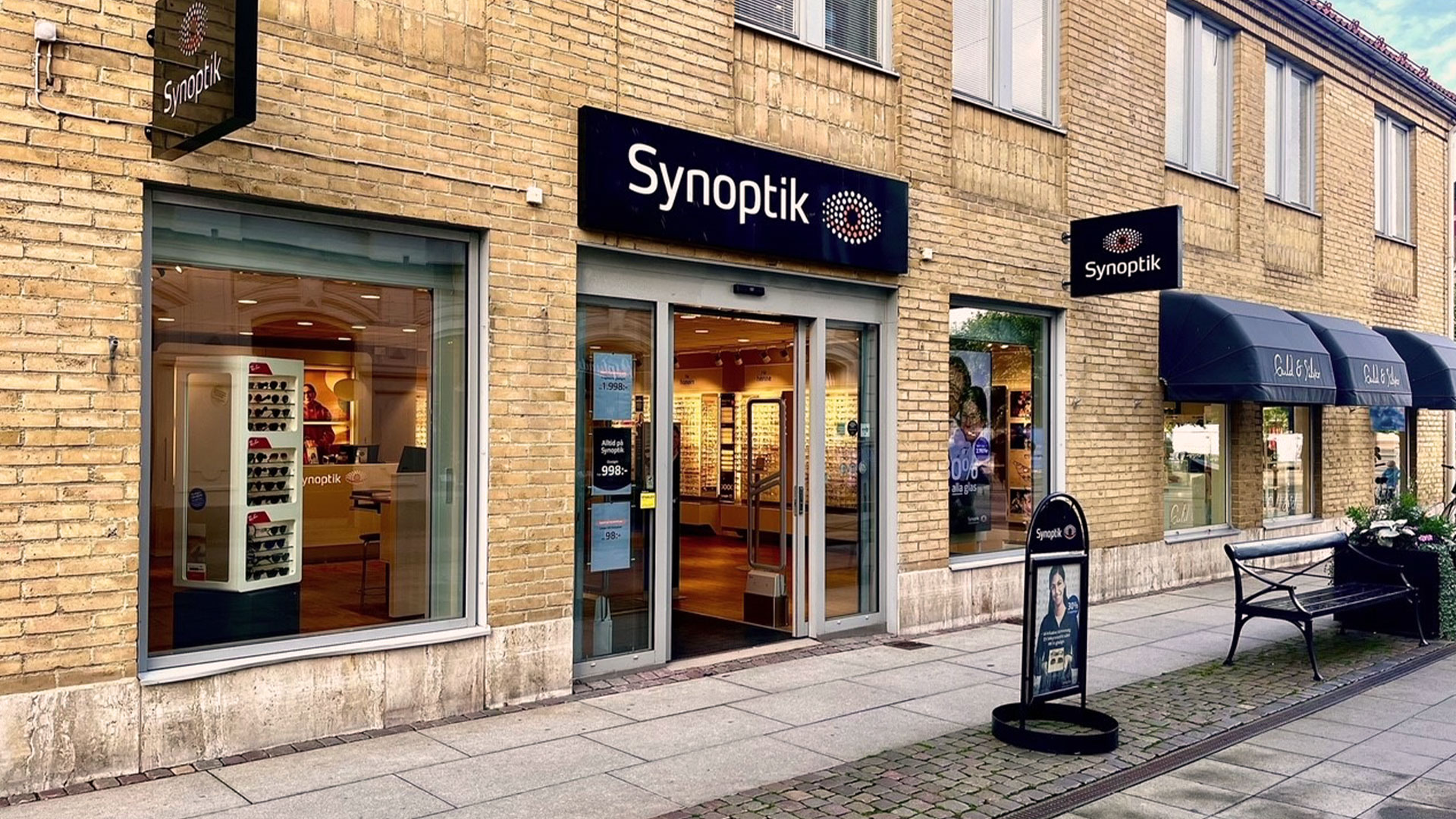 Optiker Synoptik Lidköping