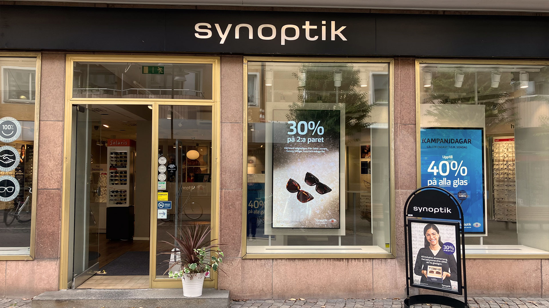 Optiker Synoptik Västervik