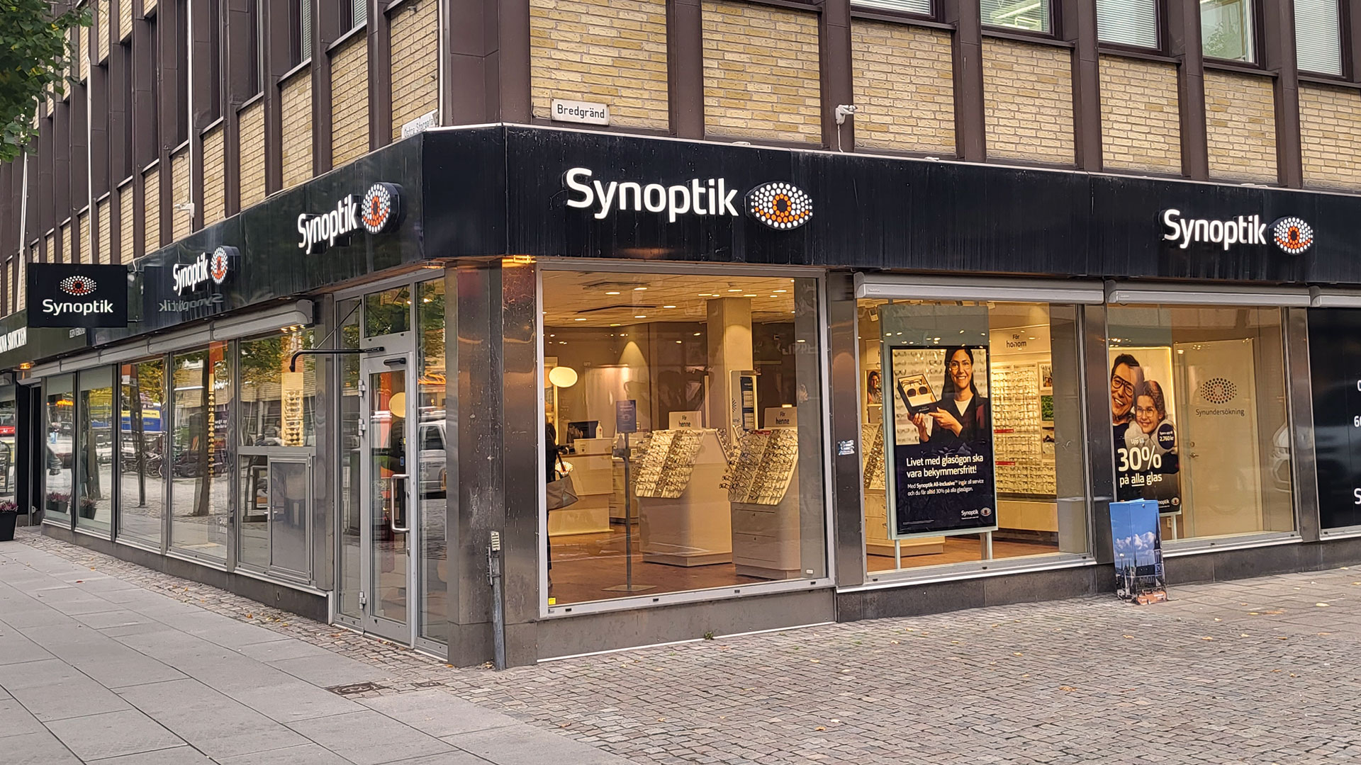 Optiker Synoptik Jönköping Östra Storgatan