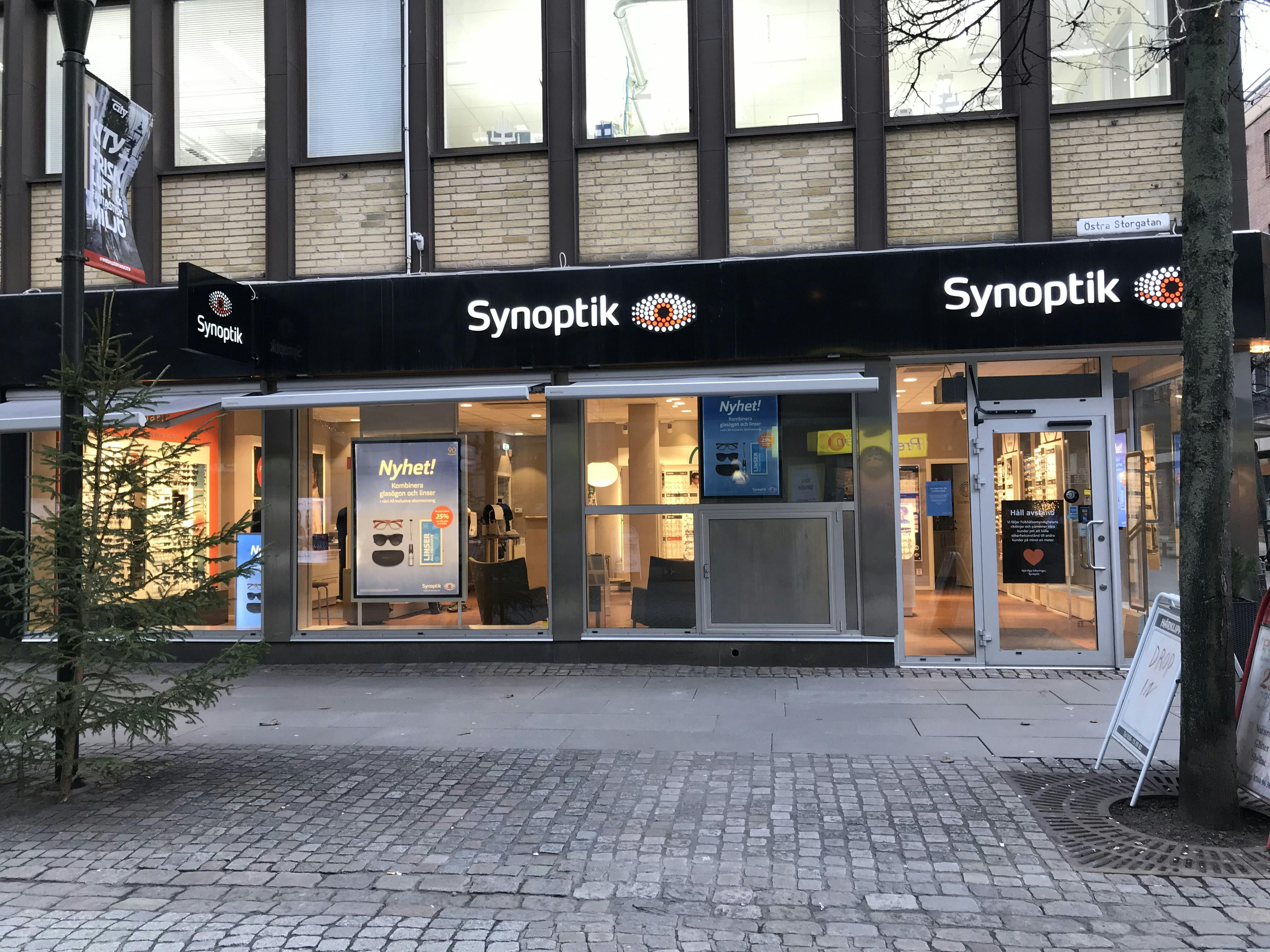 Synoptik Jönköping Östra Storgatan