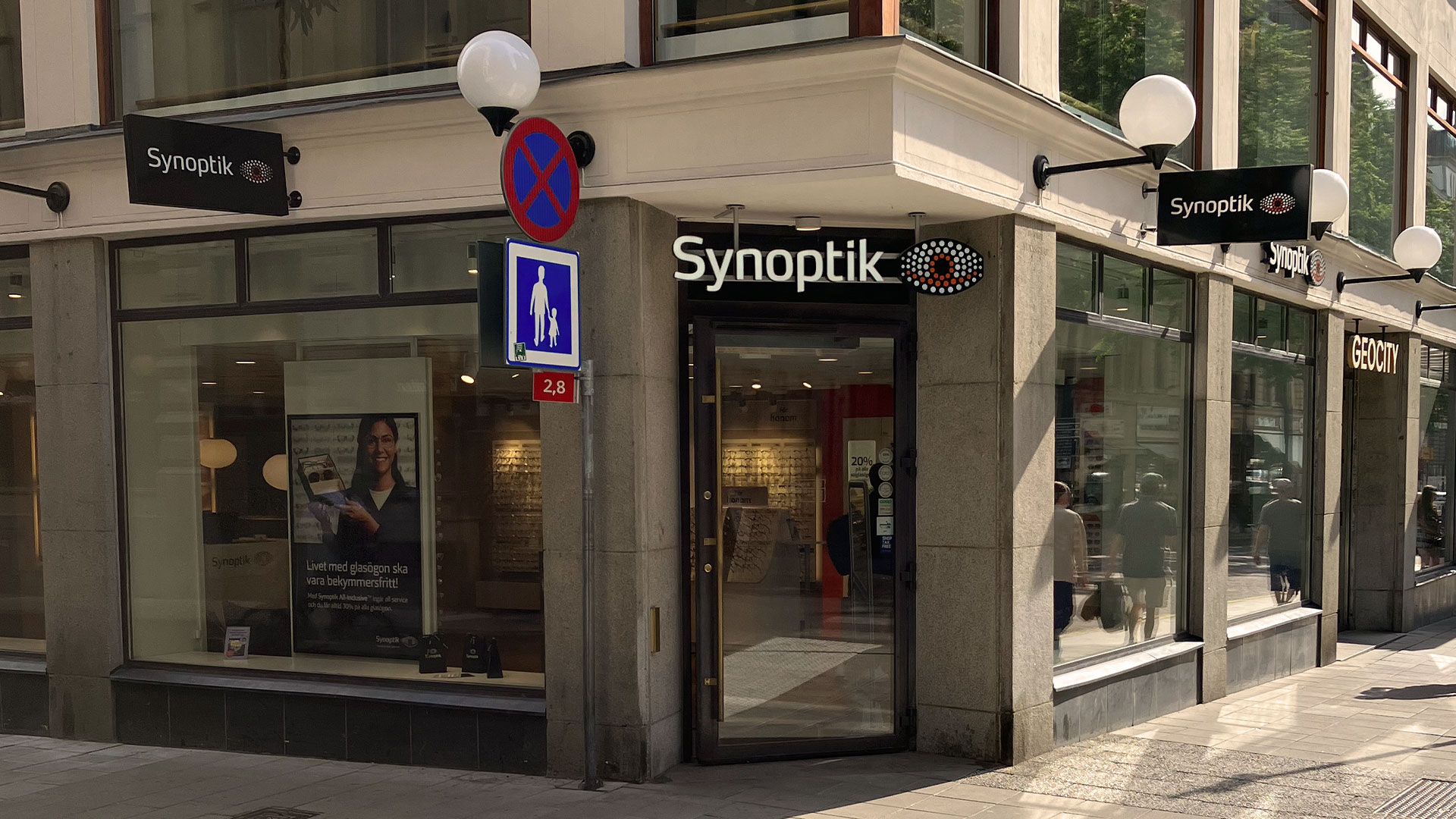 Synoptik Stockholm Kungsgatan