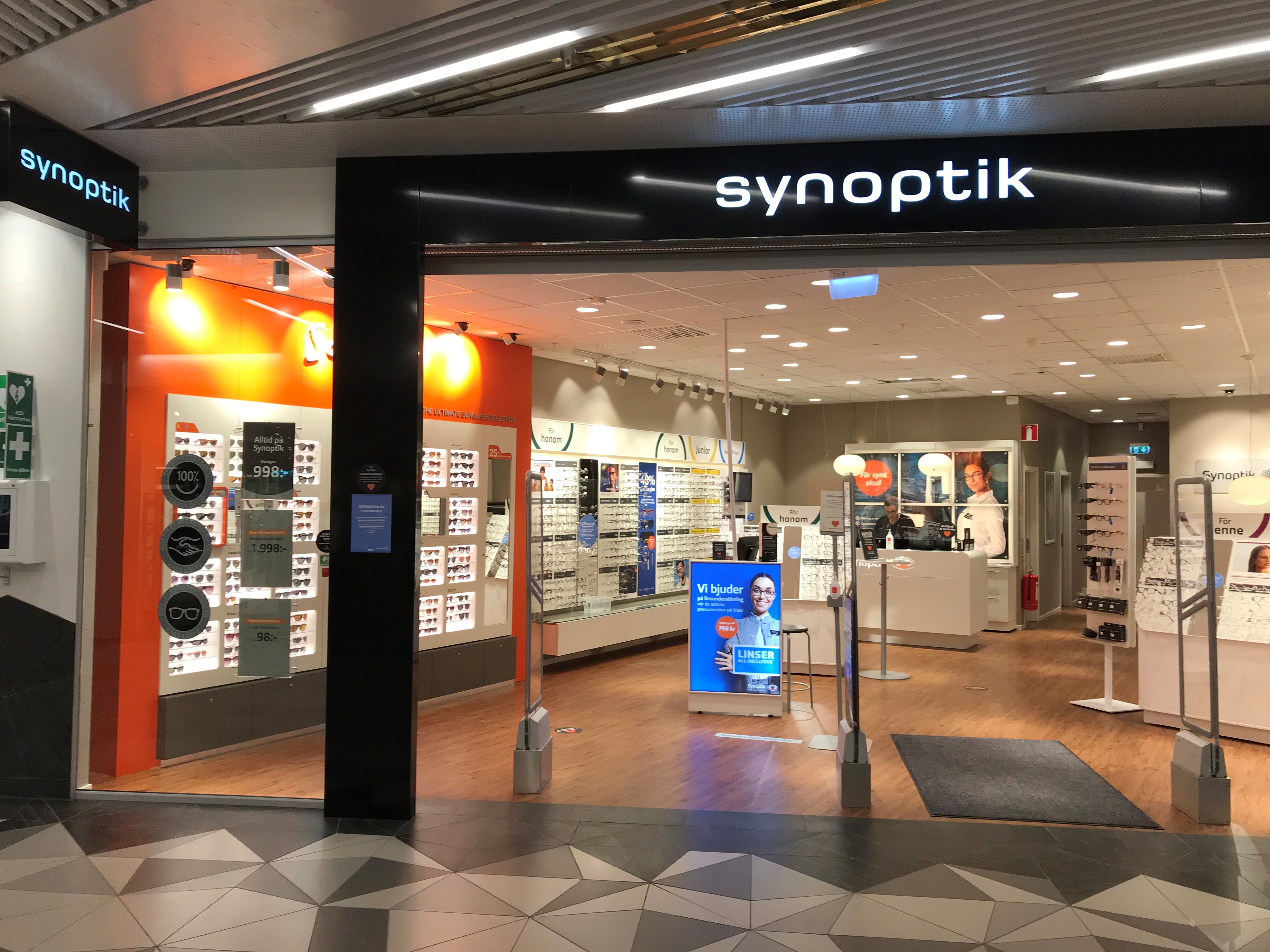 Synoptik Karlstad Bergvik köpcentrum