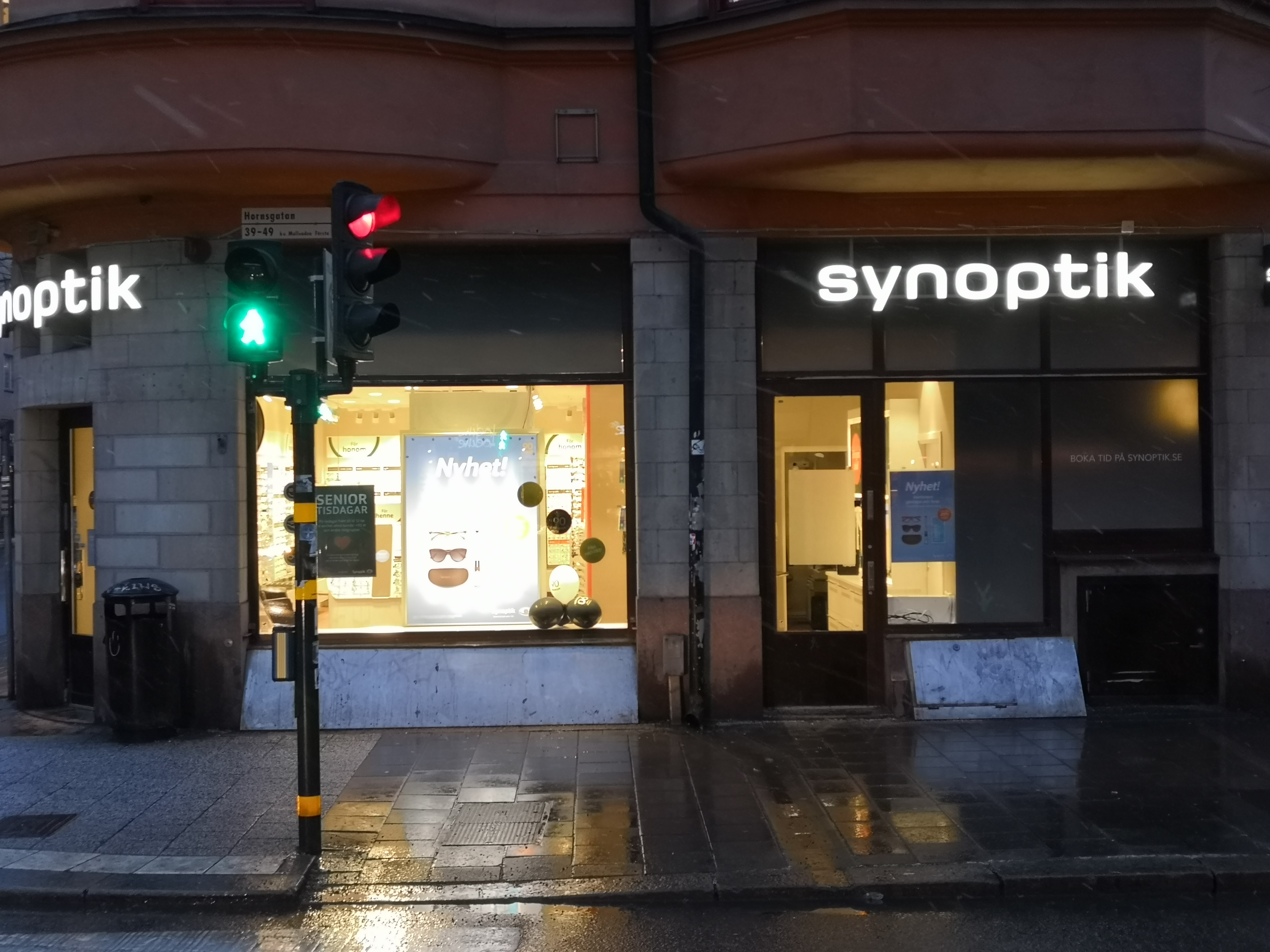 Synoptik Stockholm Hornsgatan