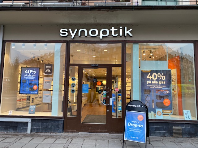 Synoptik Stockholm S:t Eriksplan