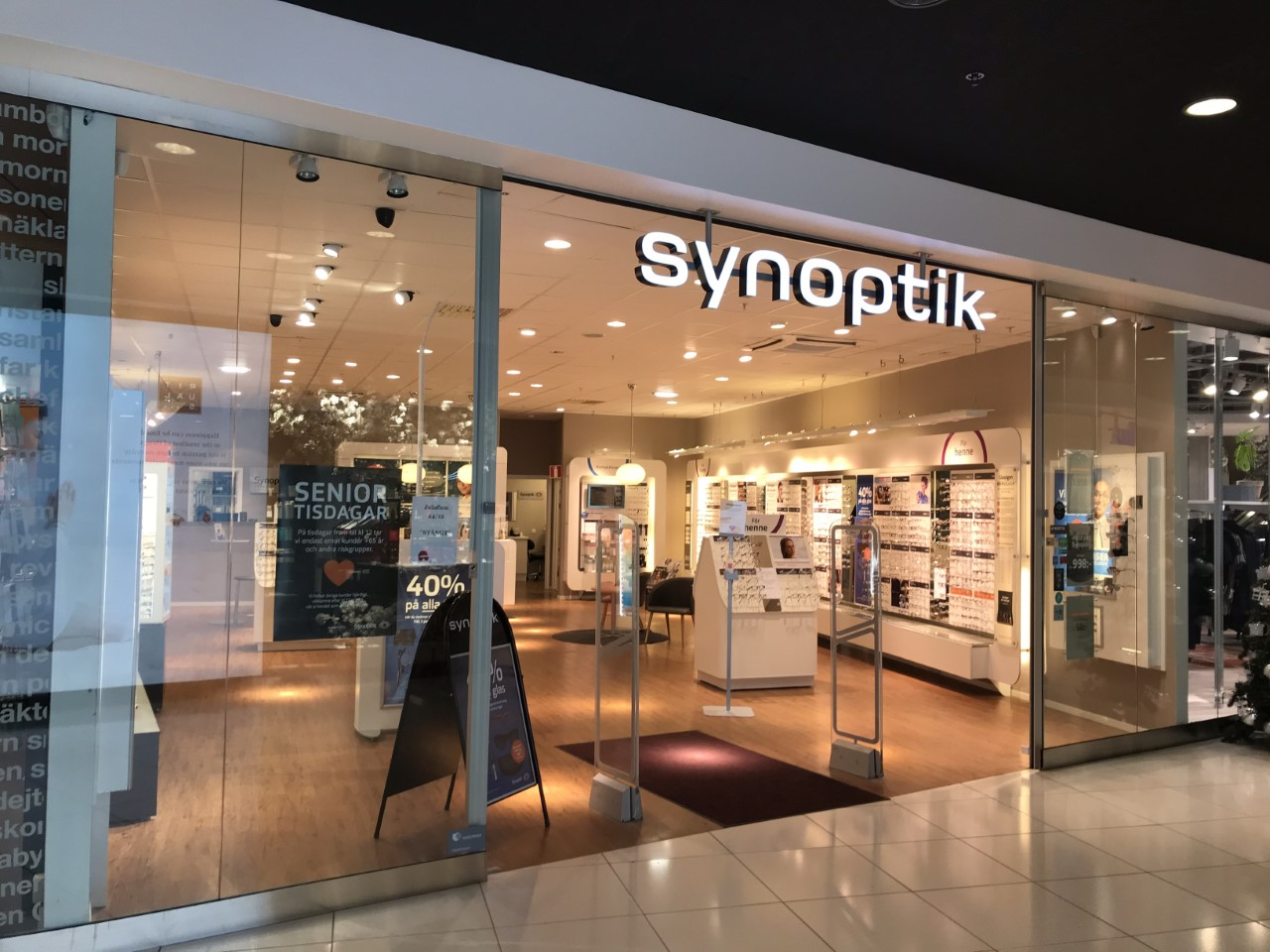 Synoptik Örebro Vågen Galleria