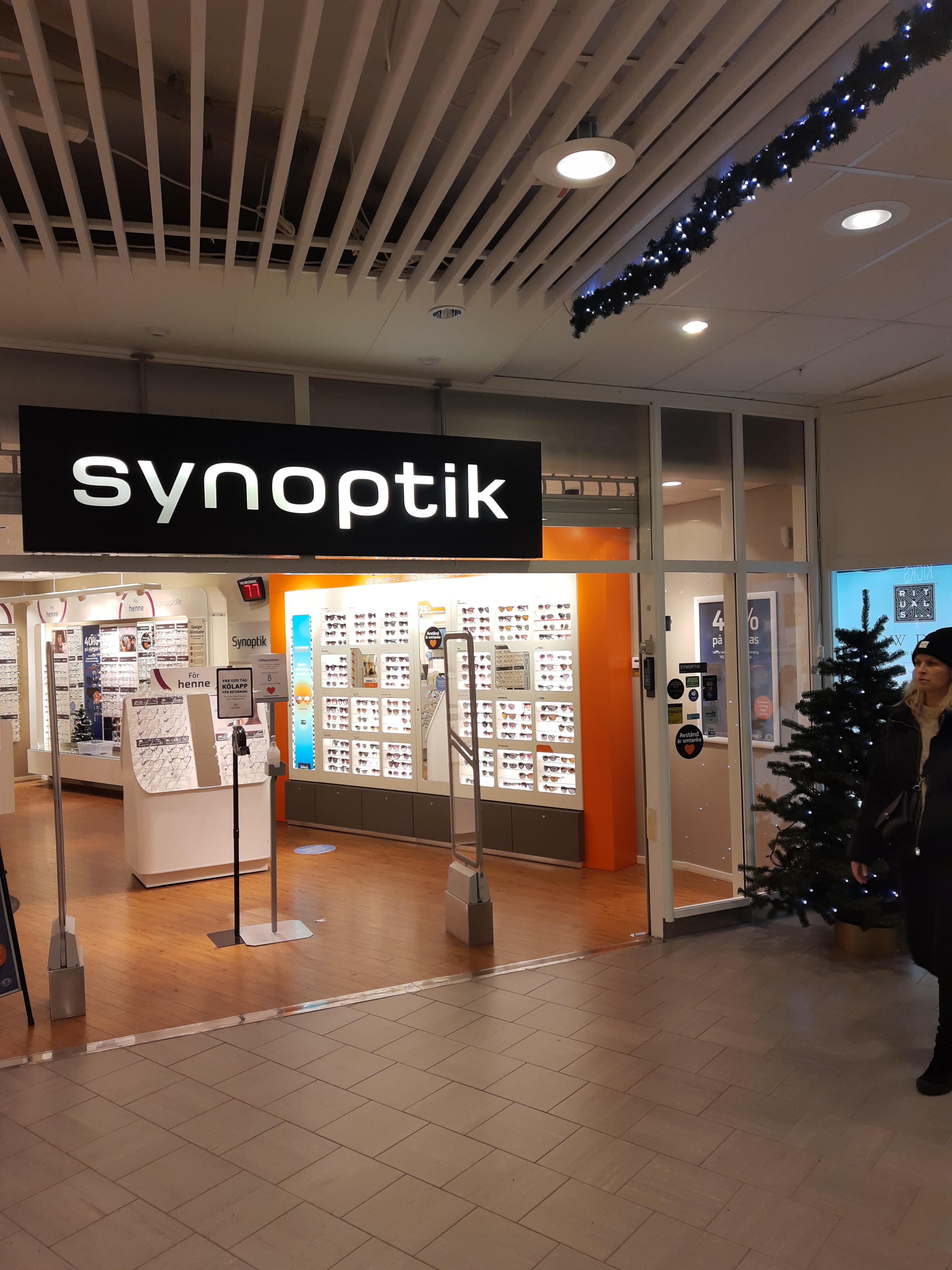 Optiker Synoptik Linköping I-huset