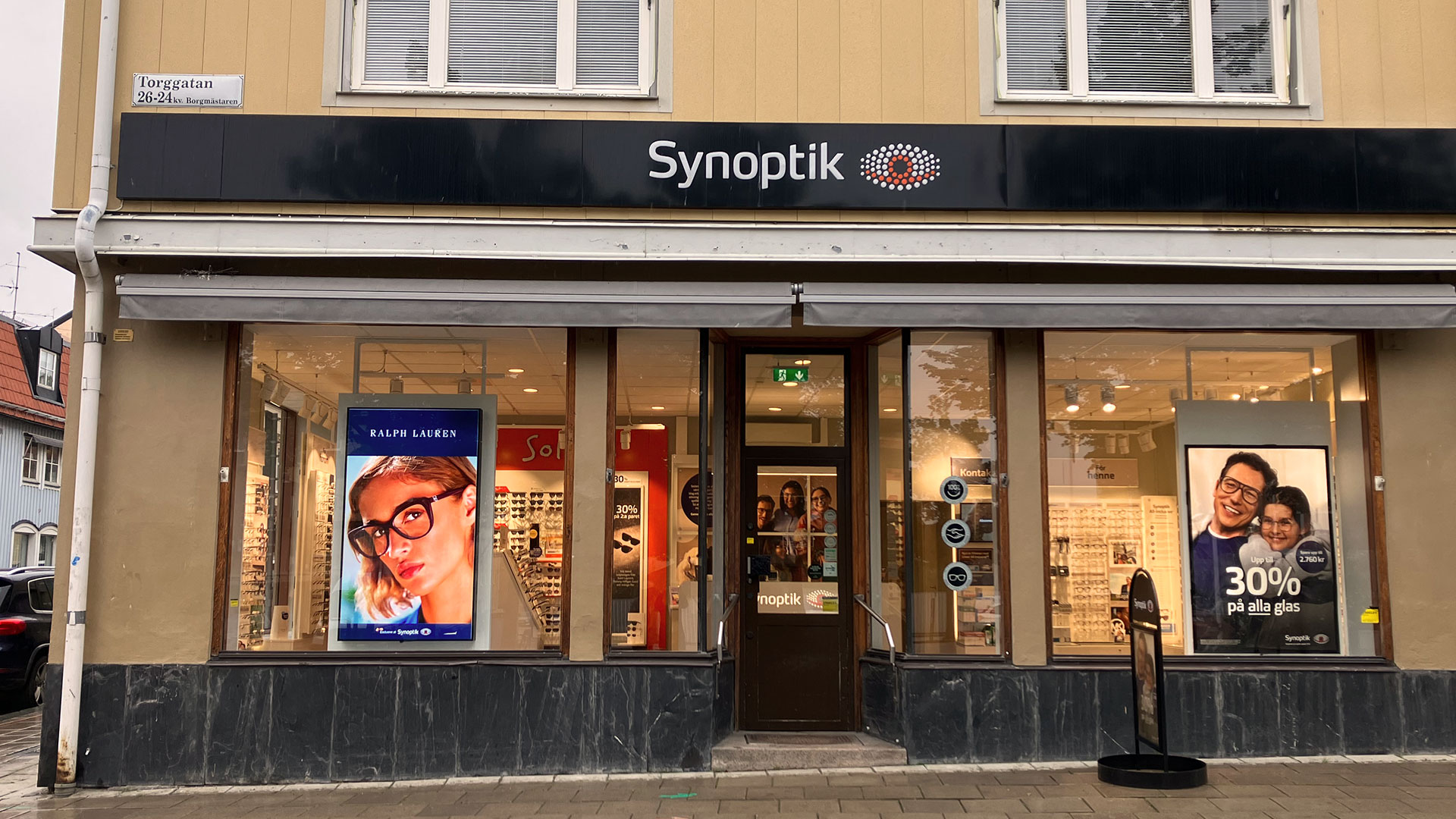 Optiker Synoptik Enköping