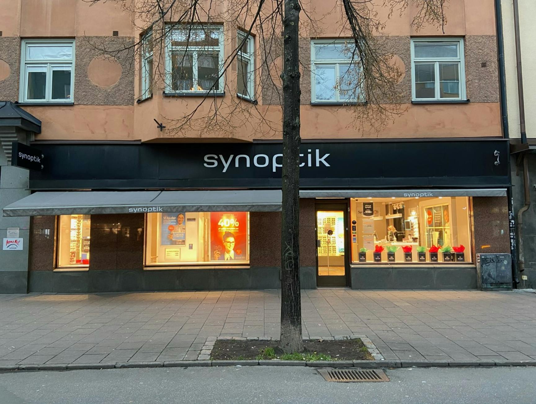 Synoptik Stockholm Sergelgången