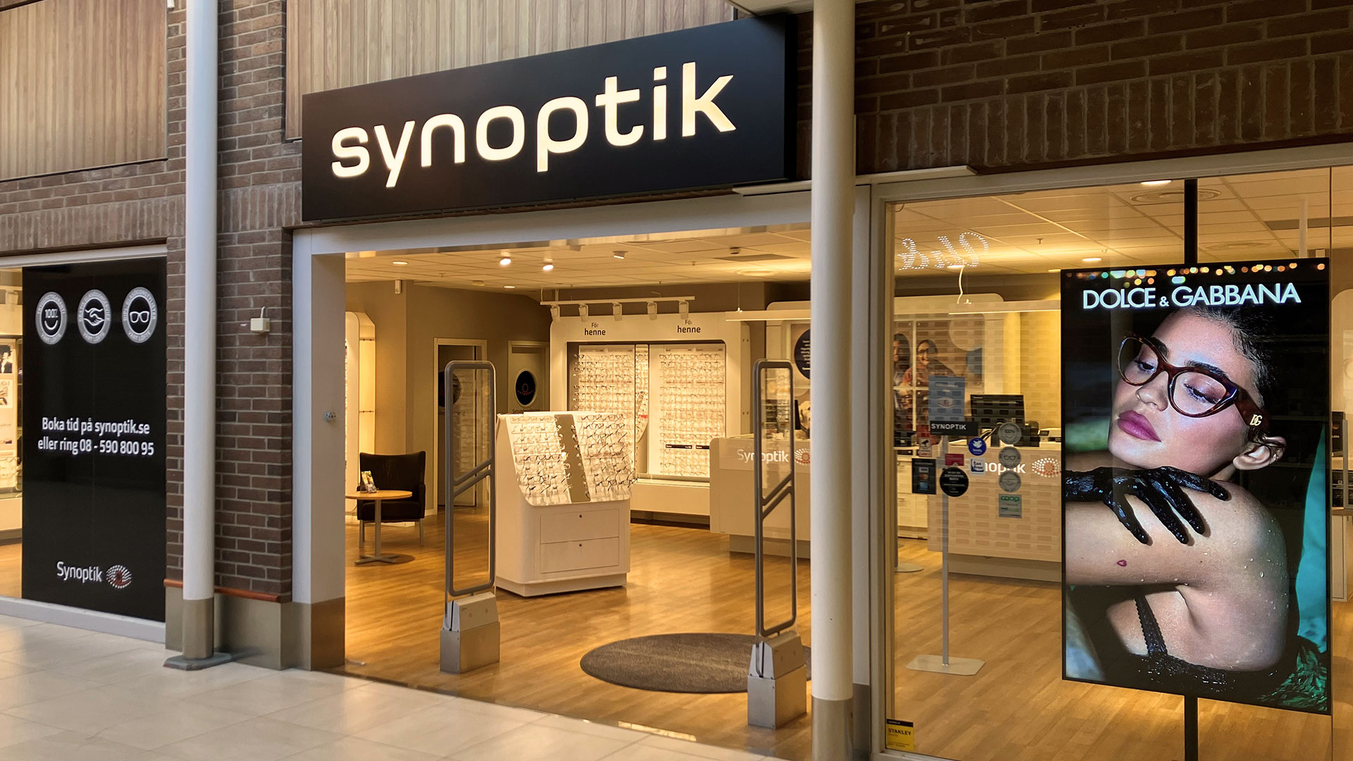 Synoptik Upplands Väsby Centrum