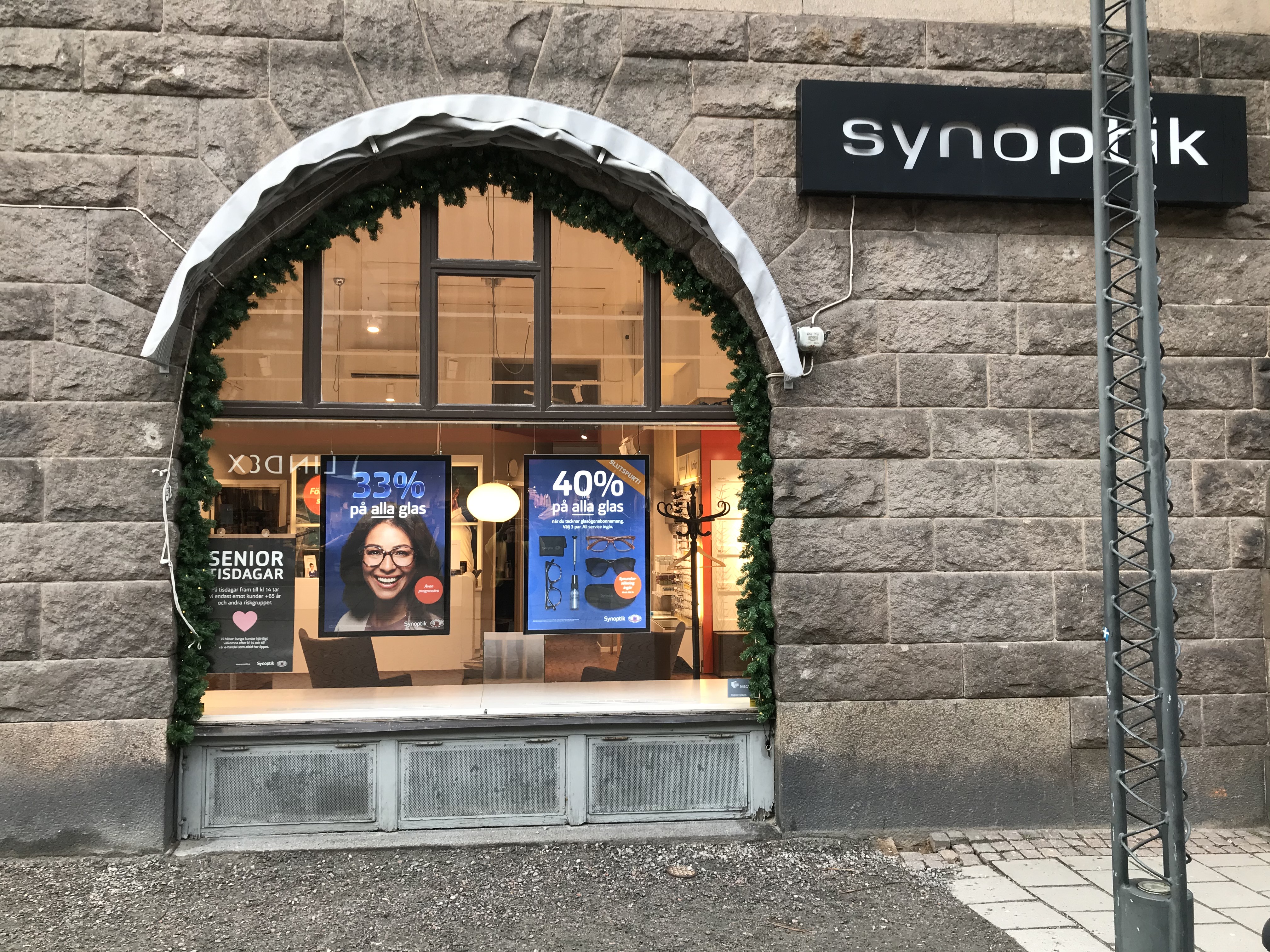 Optiker Synoptik Vänersborg