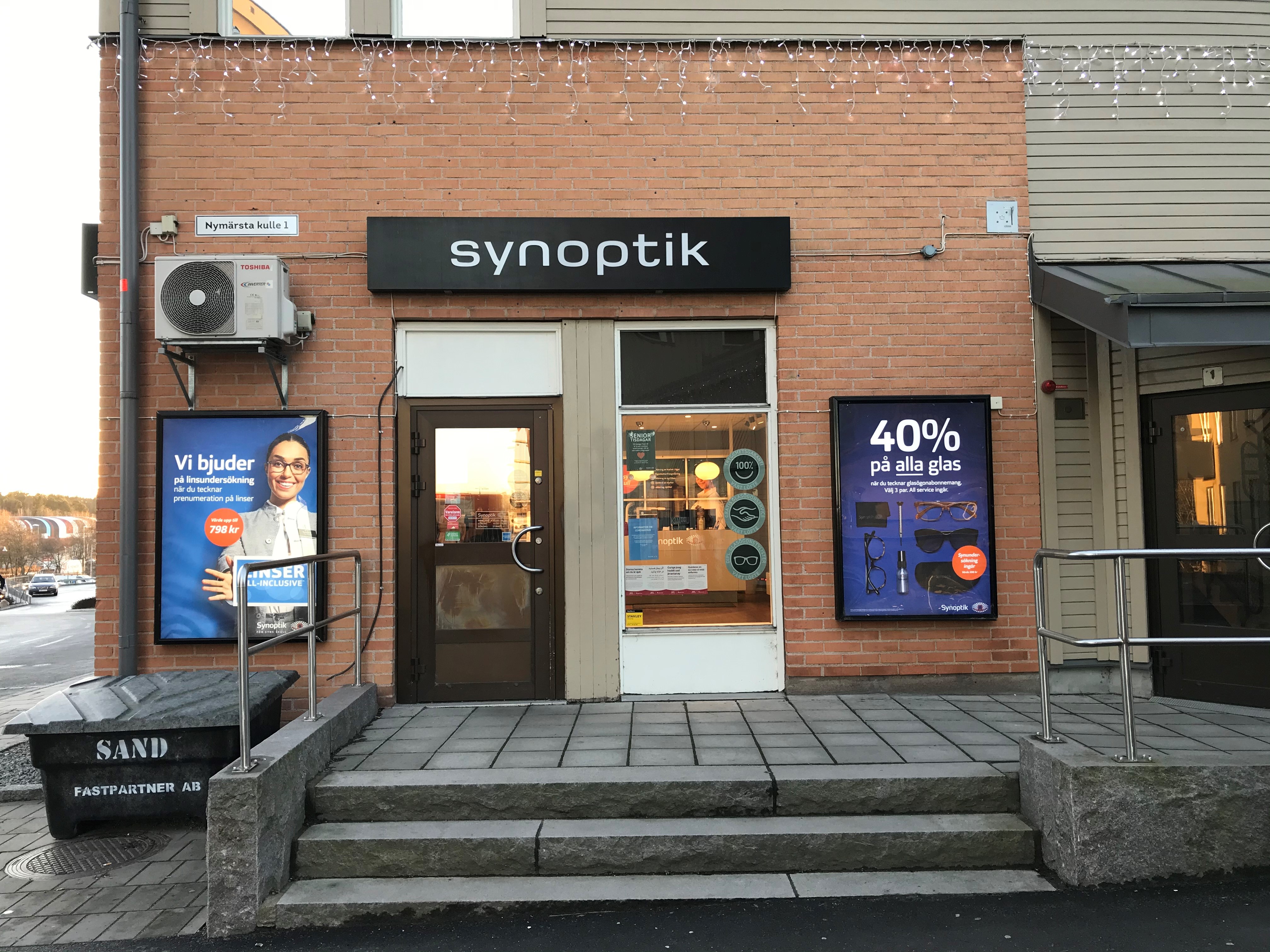 Optiker Synoptik Märsta Centrum