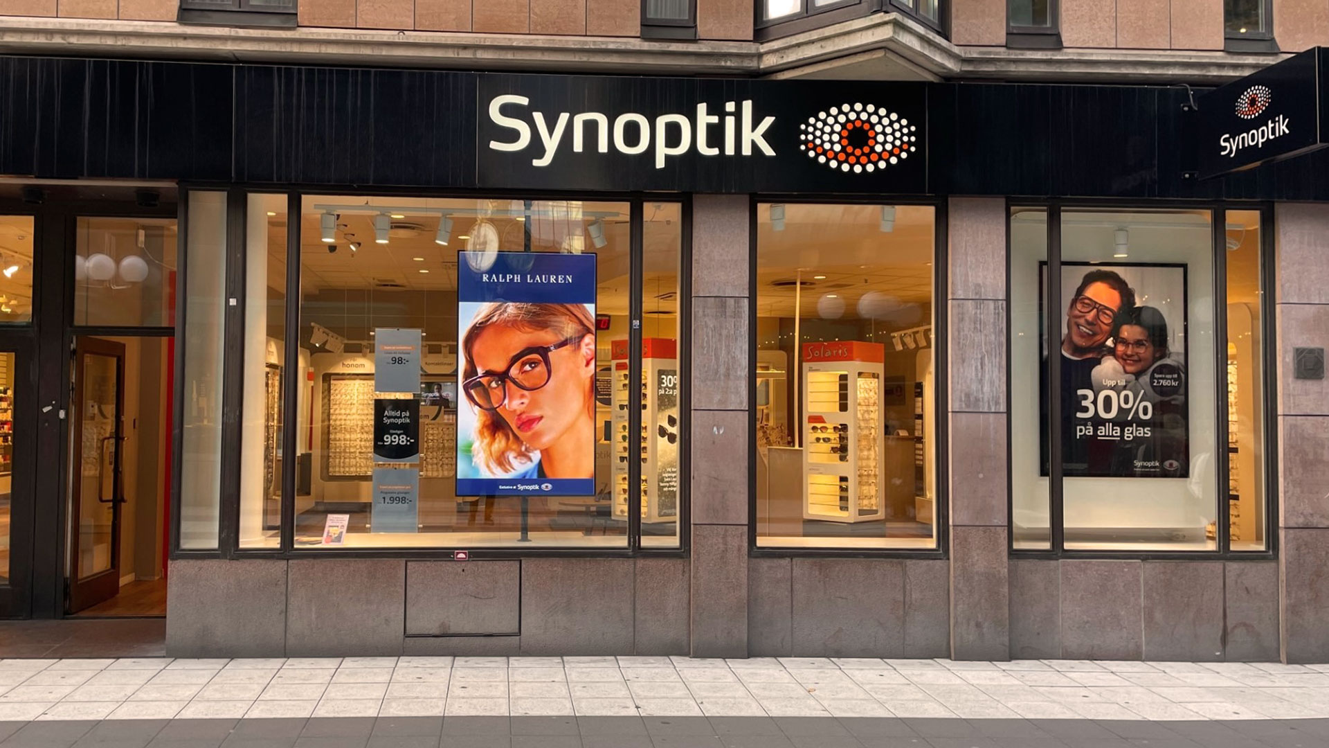 Optiker Synoptik Stockholm Drottninggatan 33