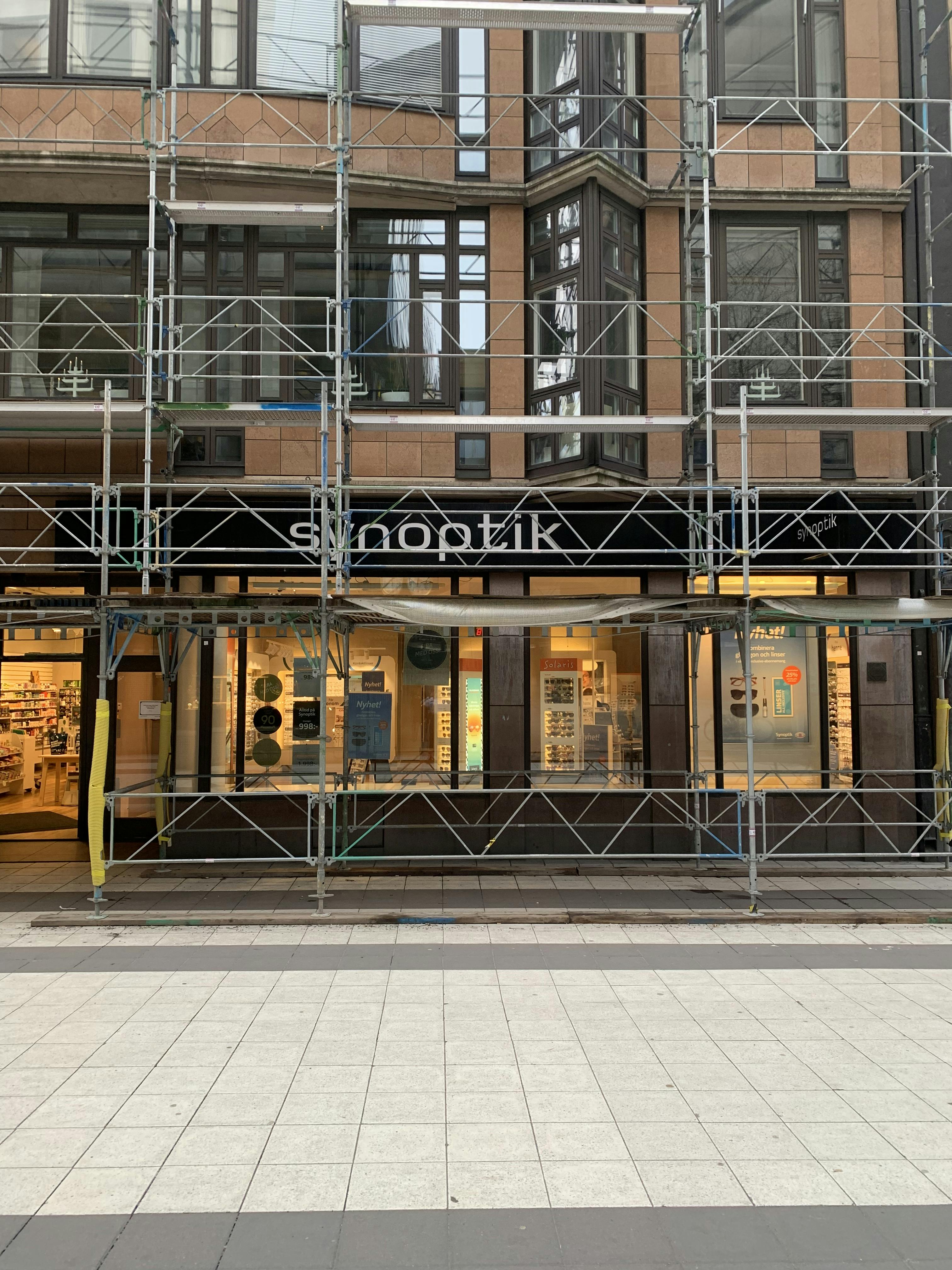 Optiker Synoptik Stockholm Drottninggatan 33