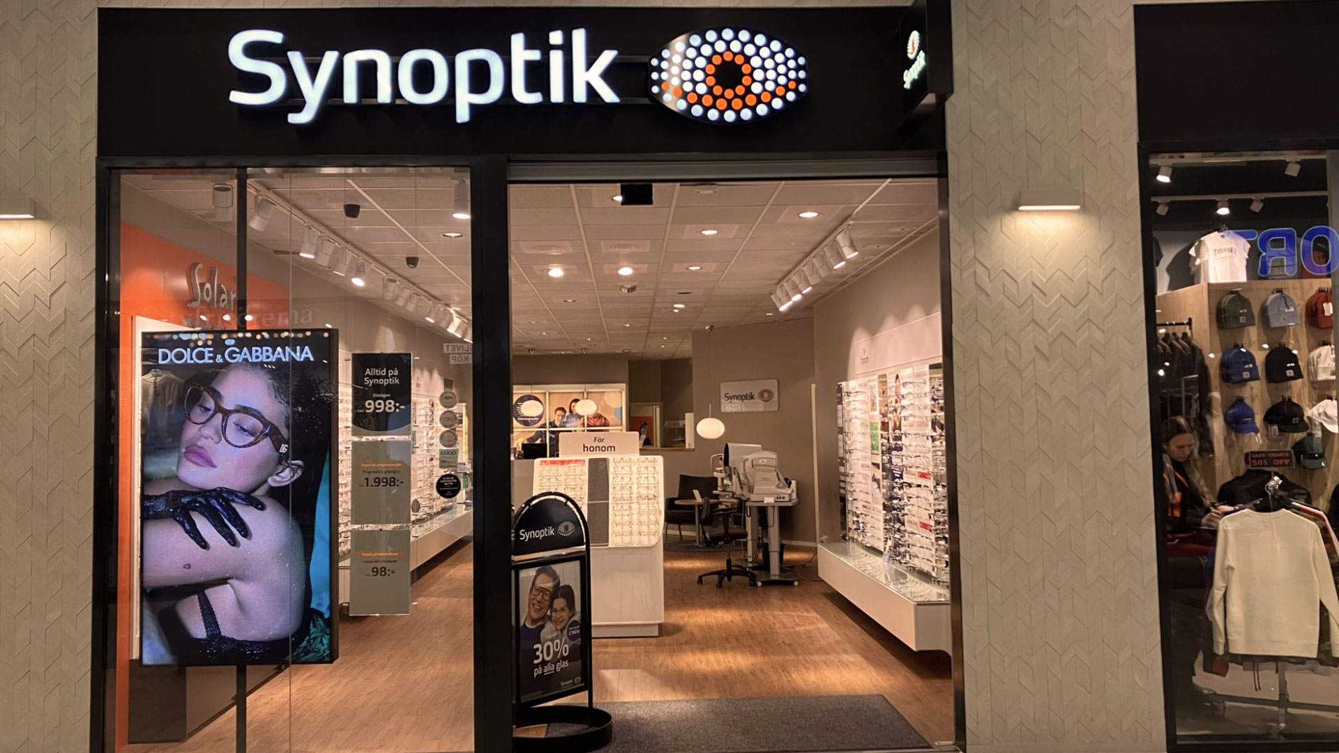 Optiker Synoptik Valbo Köpcentrum