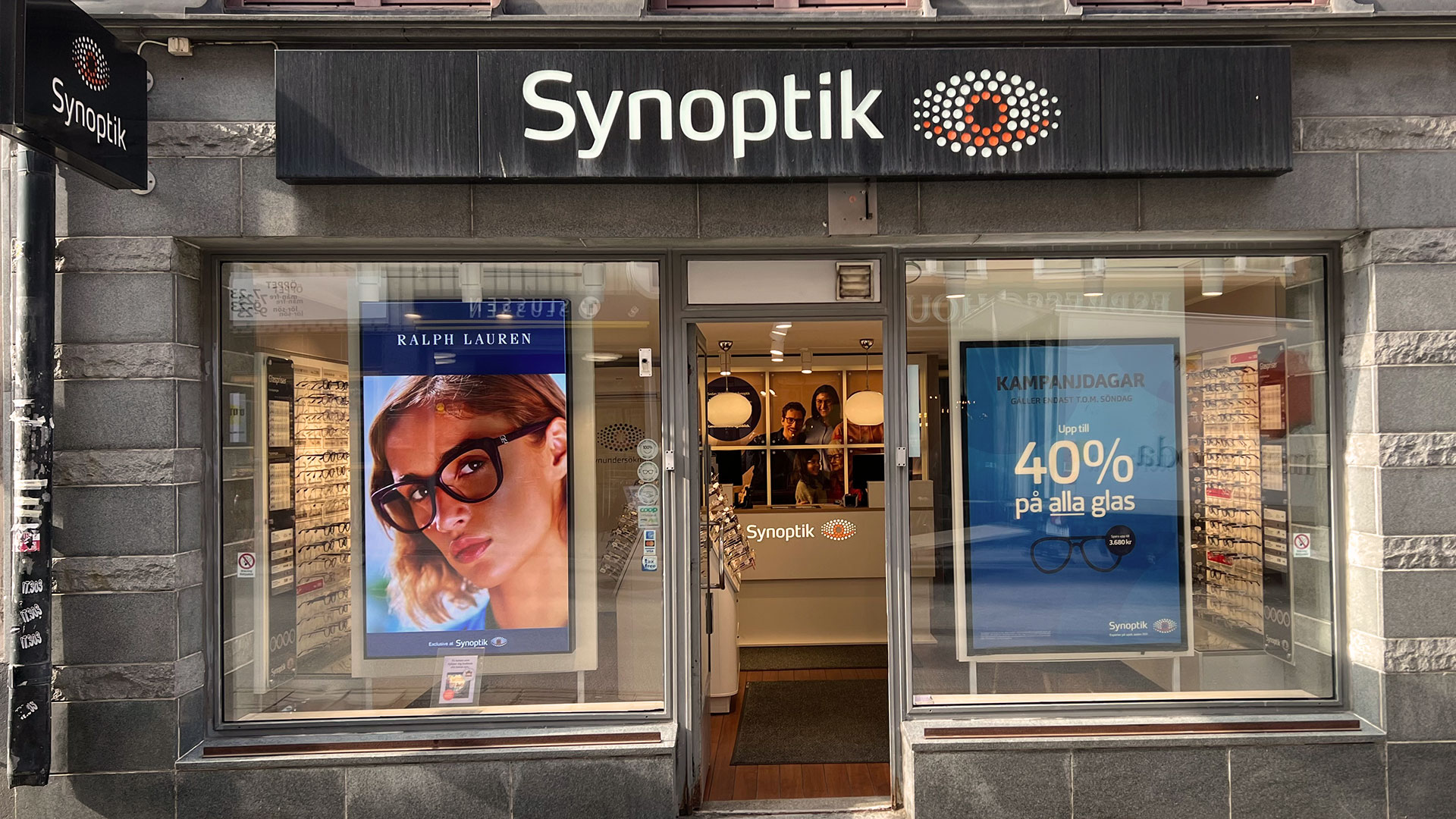 Synoptik Stockholm Skanstull Götgatan 83
