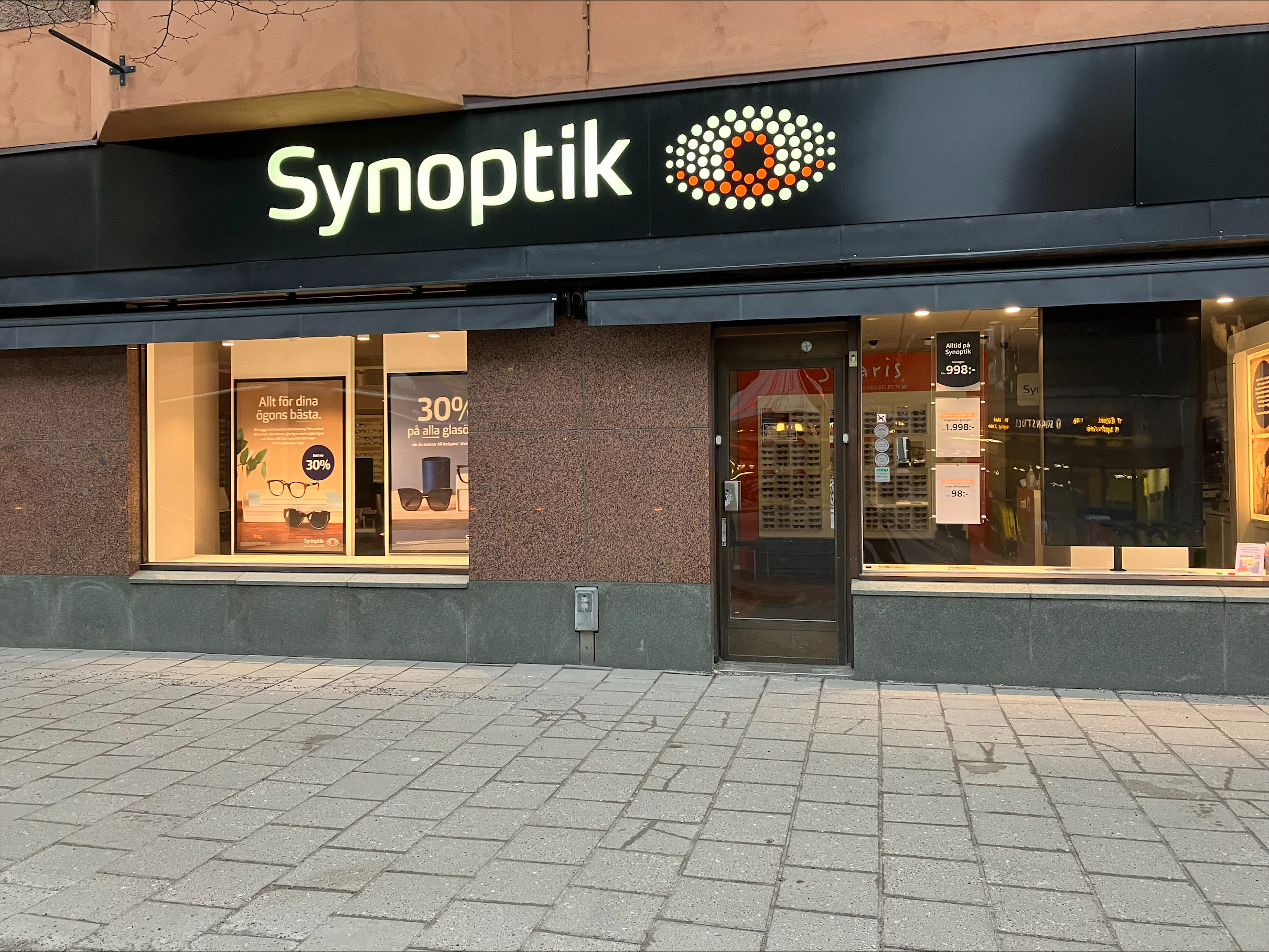Synoptik Stockholm Skanstull Götgatan 83