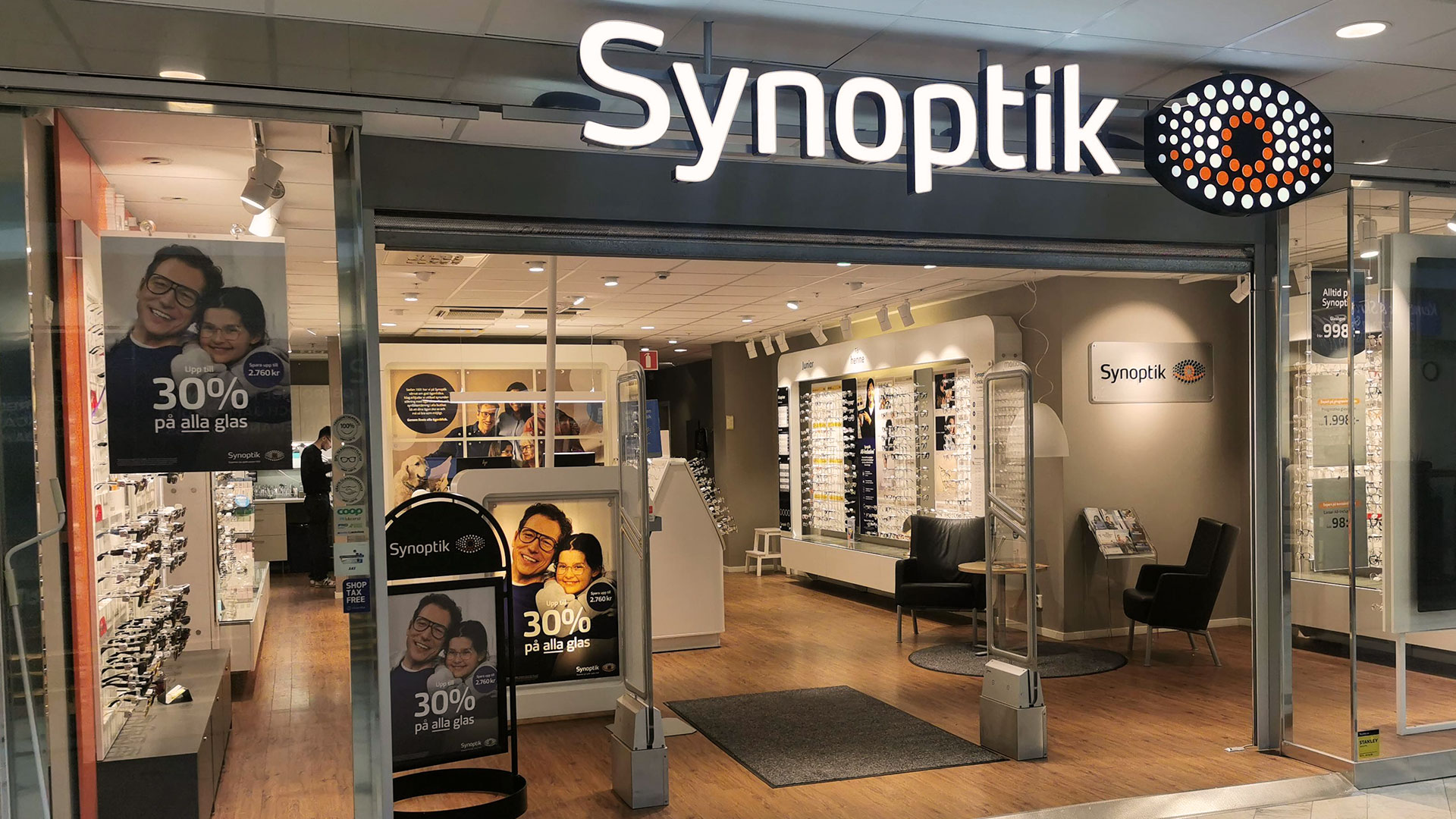 Optiker Synoptik Haninge Centrum