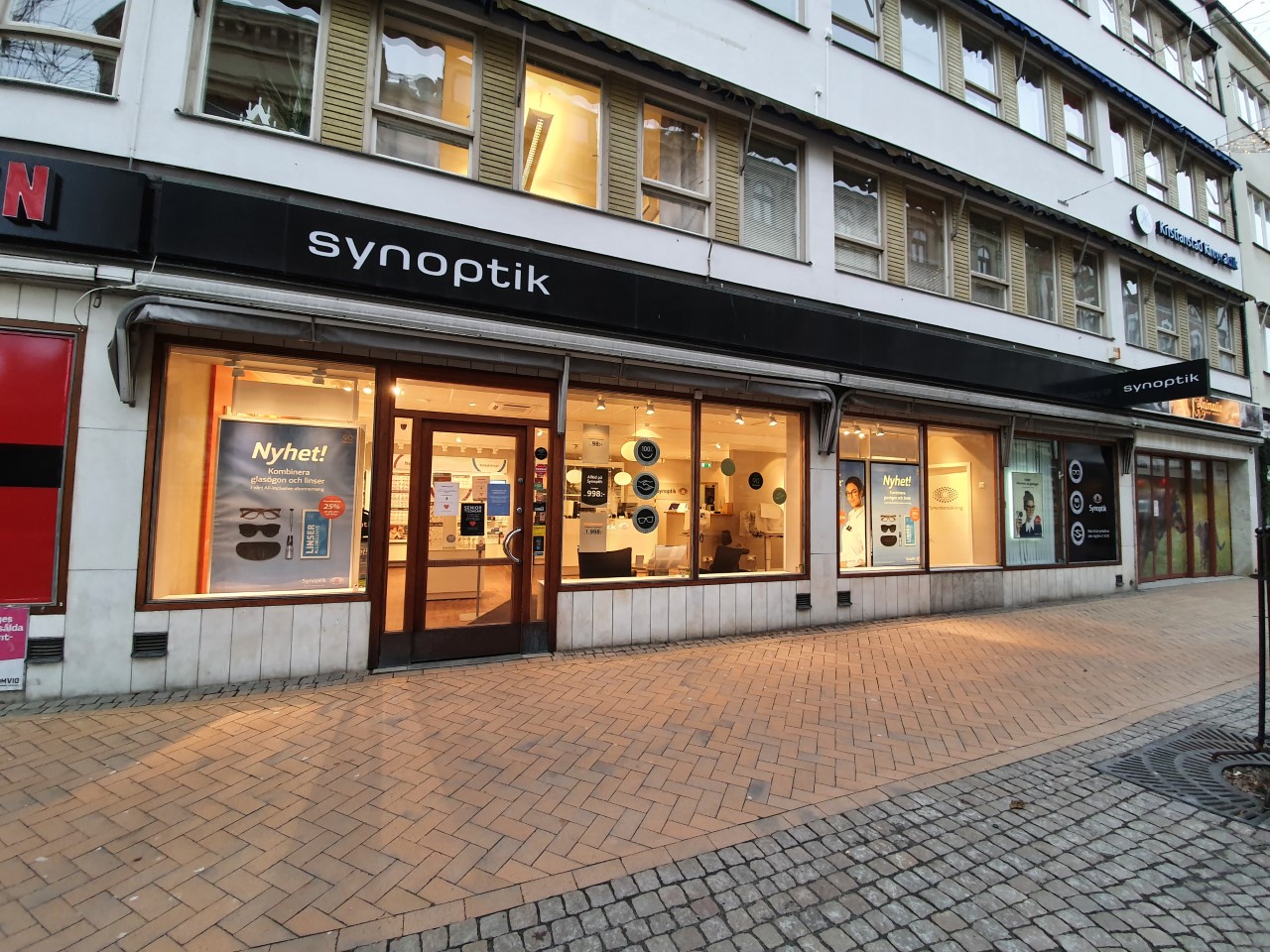 Synoptik Kristianstad Östra Storgatan