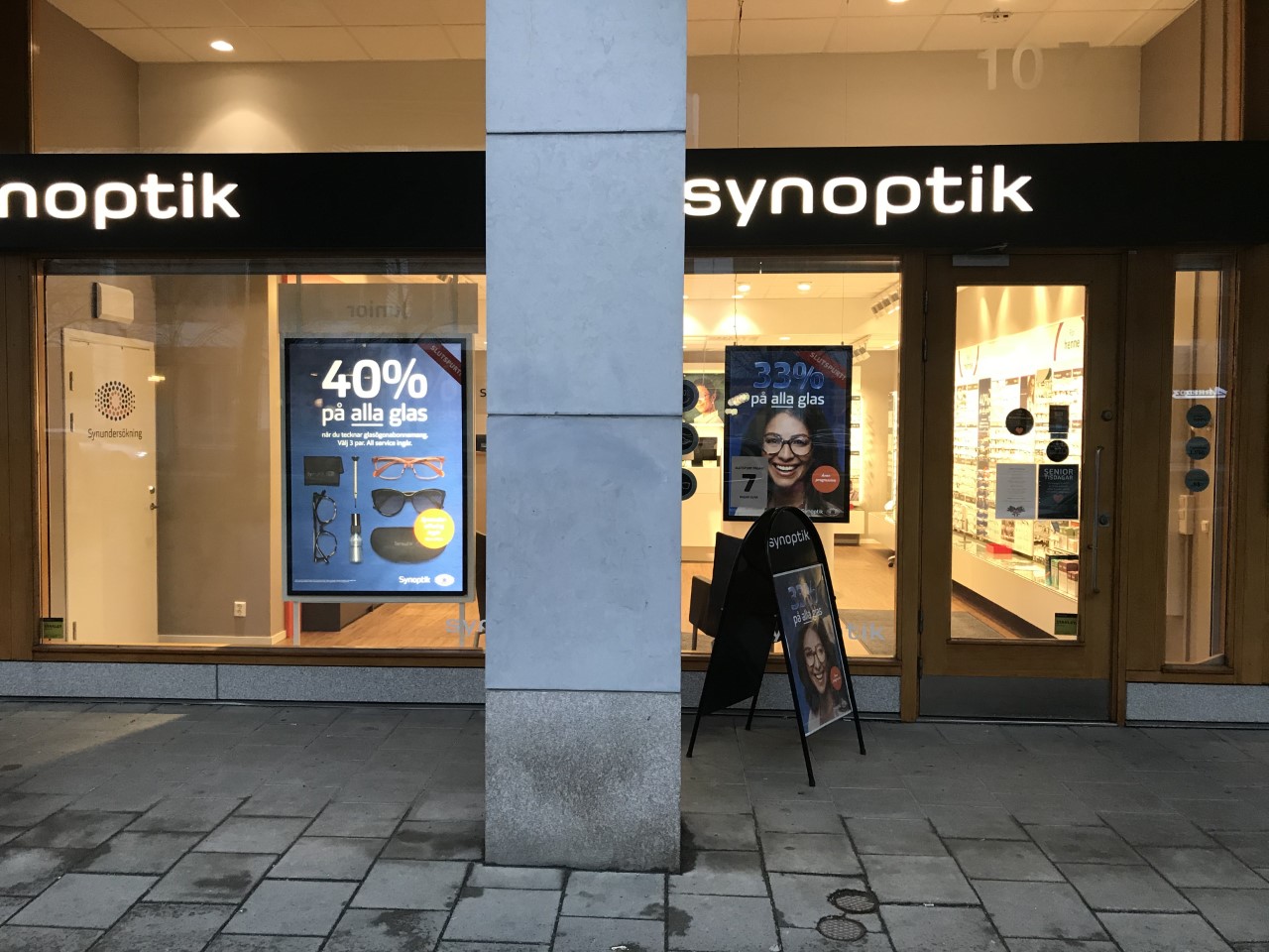 Synoptik Hammarby Sjöstad