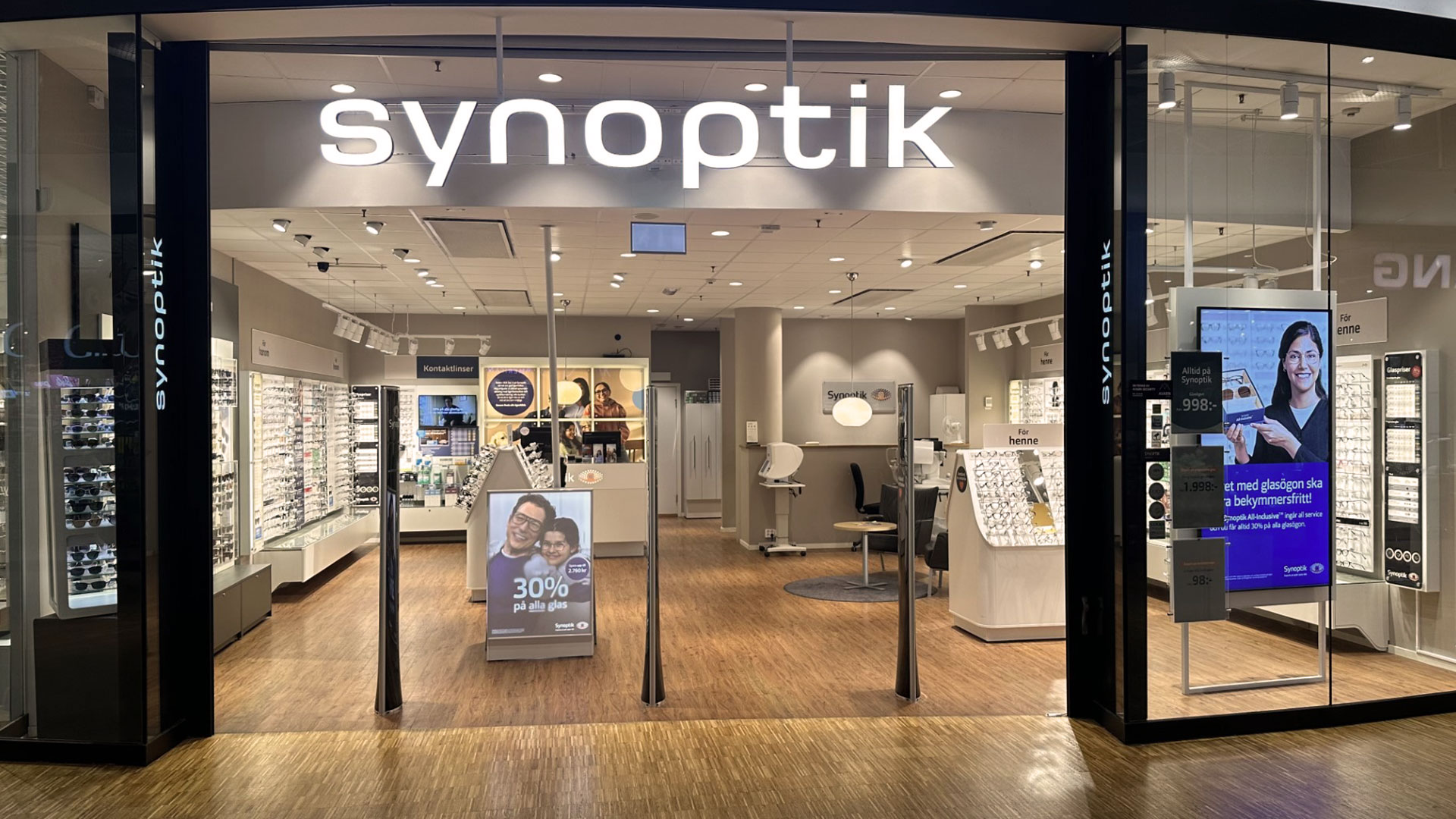 Synoptik Malmö Emporia shoppingcentrum