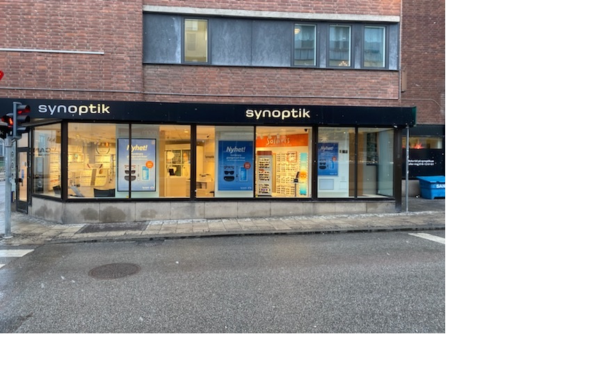 Synoptik Uppsala Kungsgatan