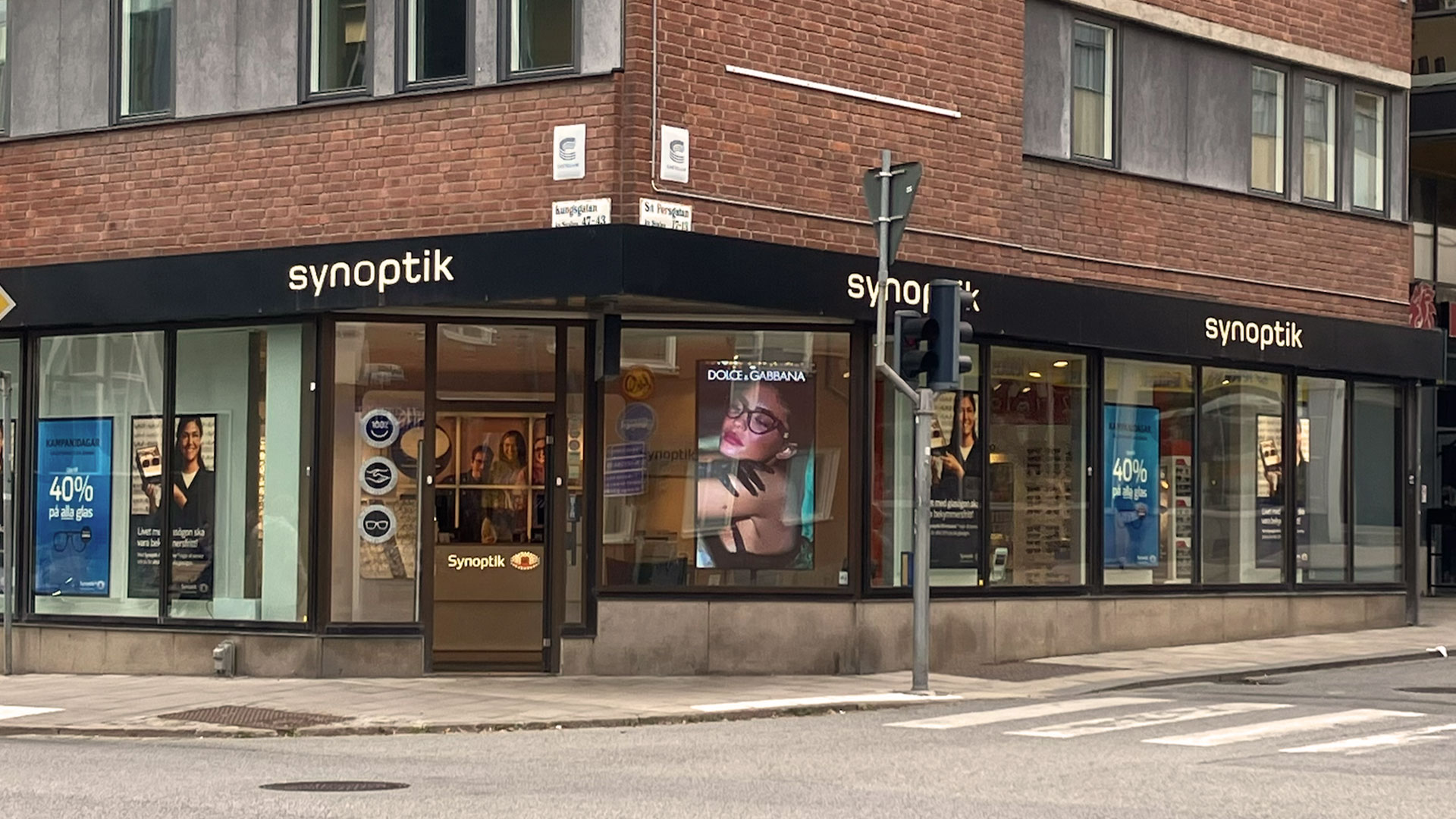 Synoptik Uppsala Kungsgatan