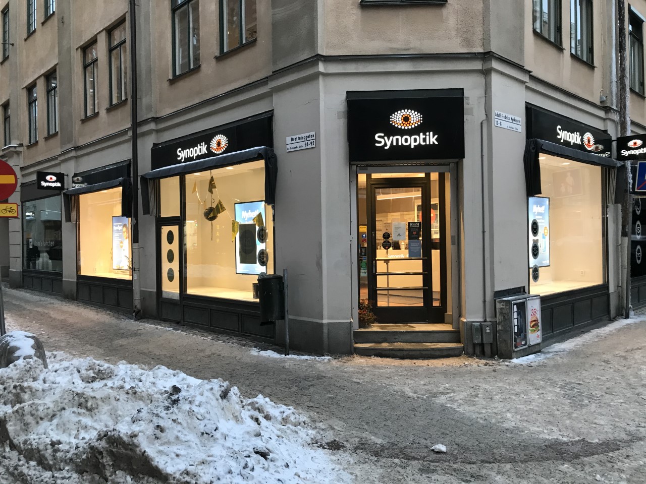 Synoptik Stockholm Drottninggatan 92