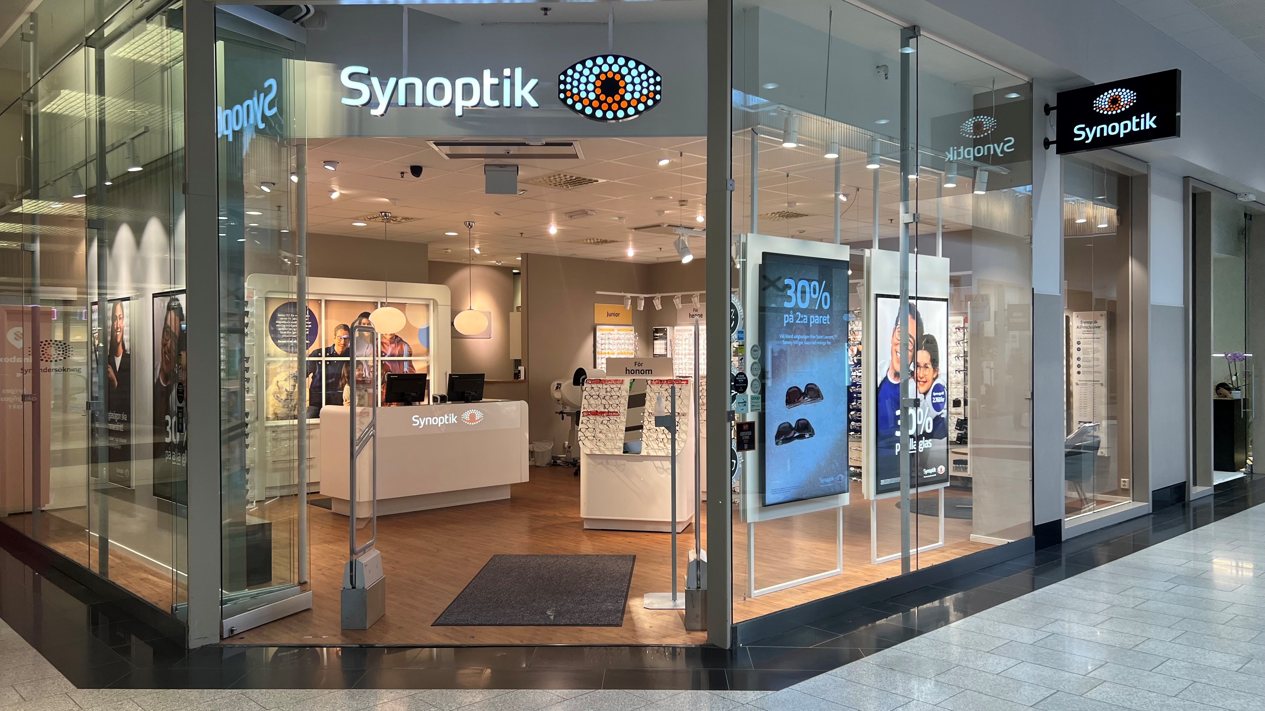 Optiker Synoptik Kista Galleria