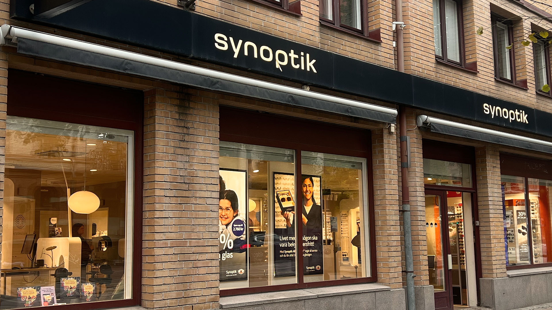 Synoptik Göteborg Linnégatan