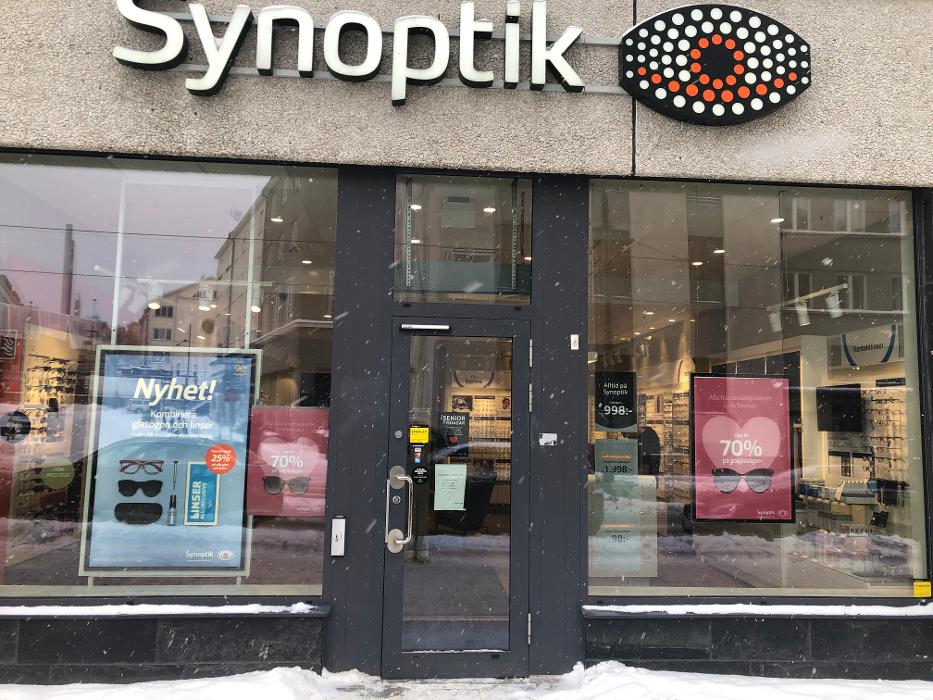 Optiker Synoptik Sundbyberg