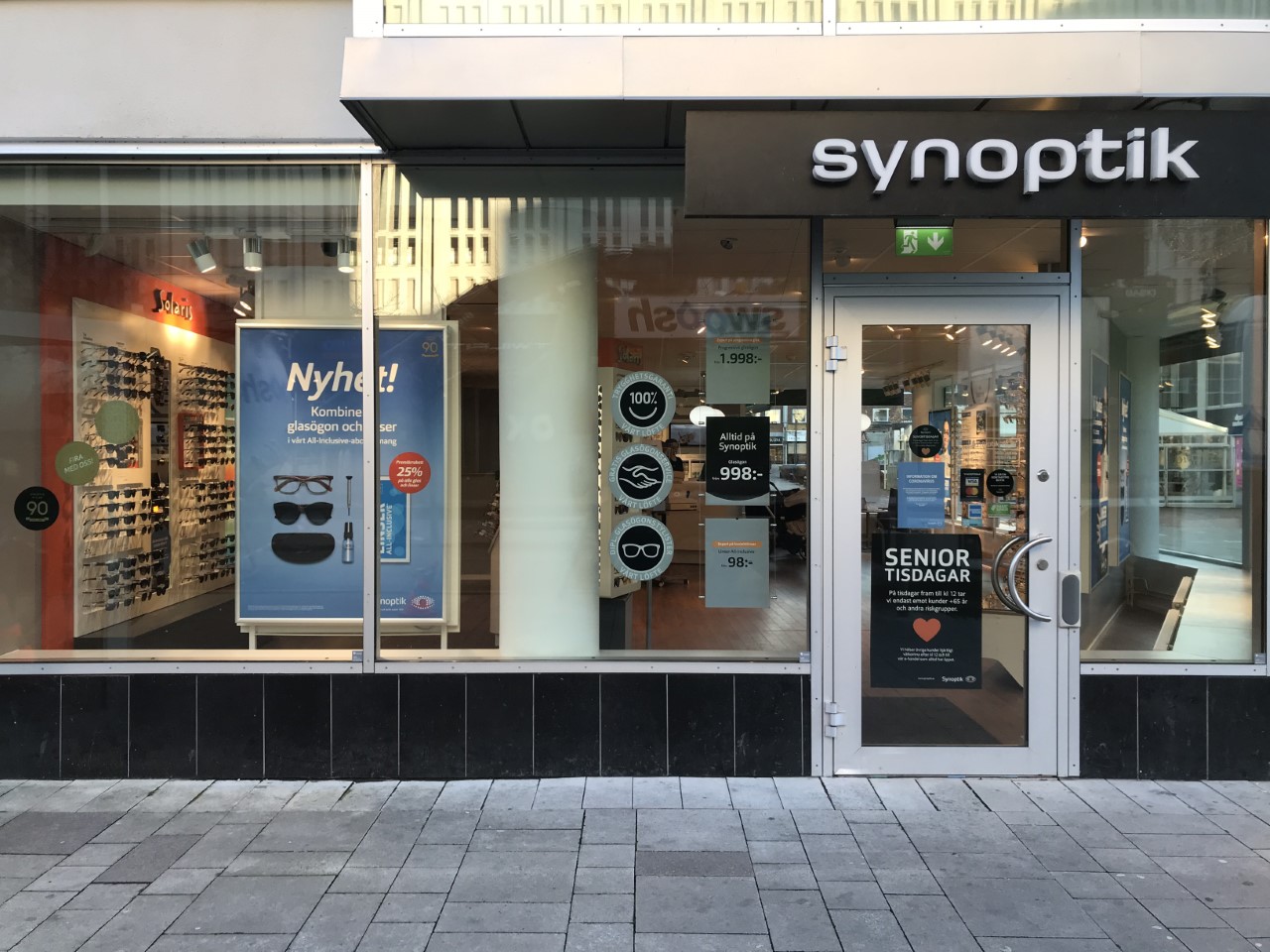 Synoptik Västerås Smedjegatan