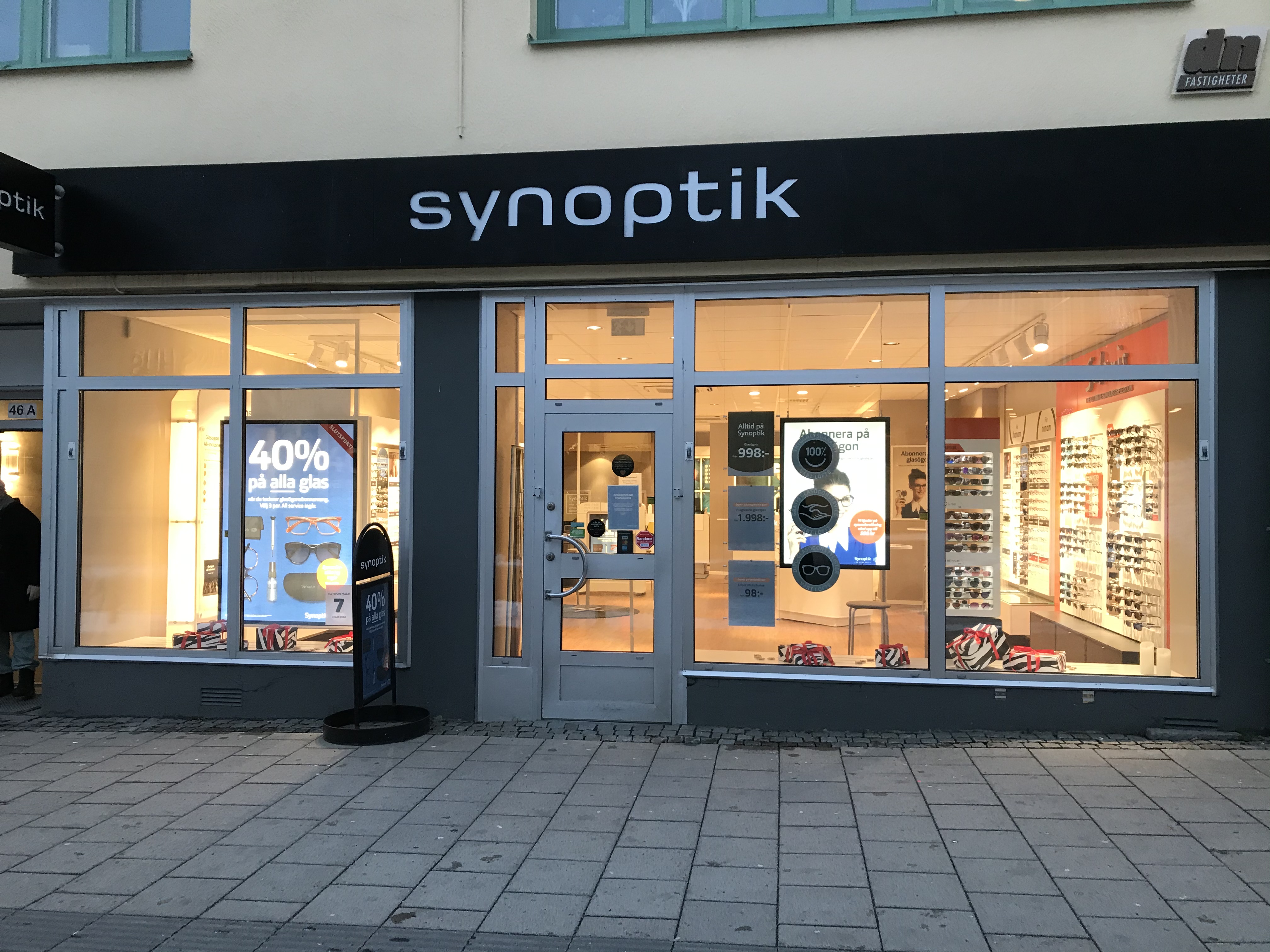 Optiker Synoptik Luleå