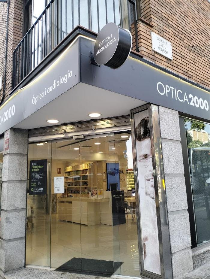 Optica2000 Dante Alighieri Barcelona