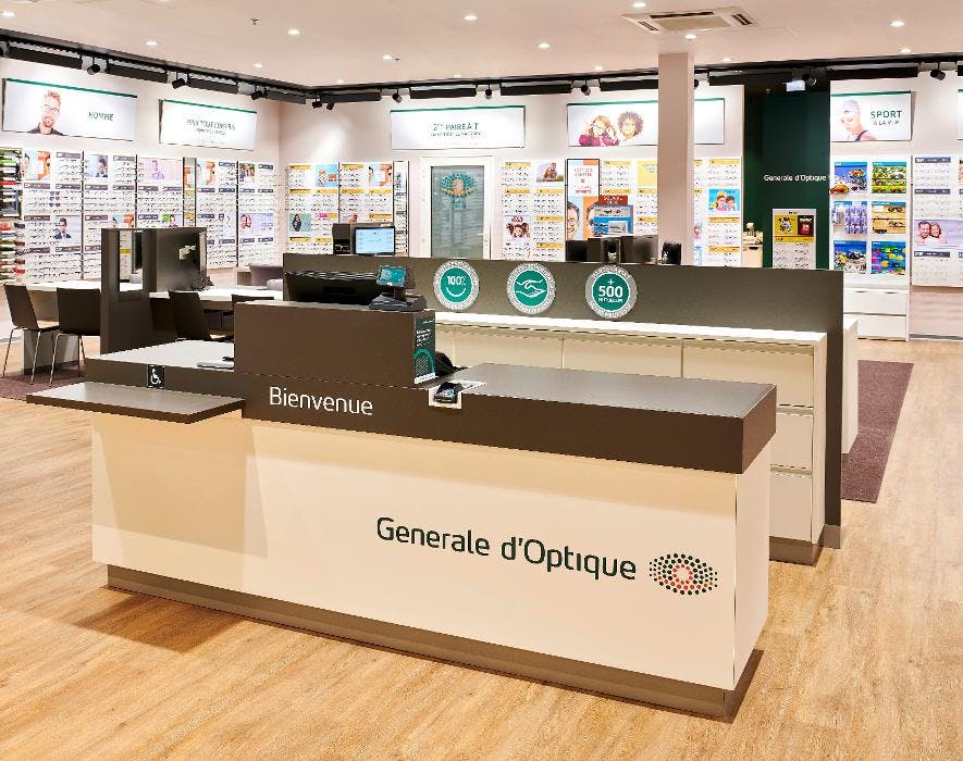 Opticien LE TAMPON Générale d'Optique