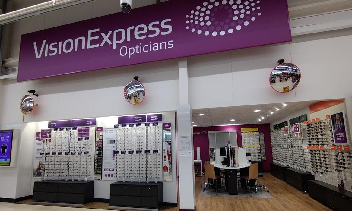 Vision Express Opticians at Tesco - Leyland | Vision Express