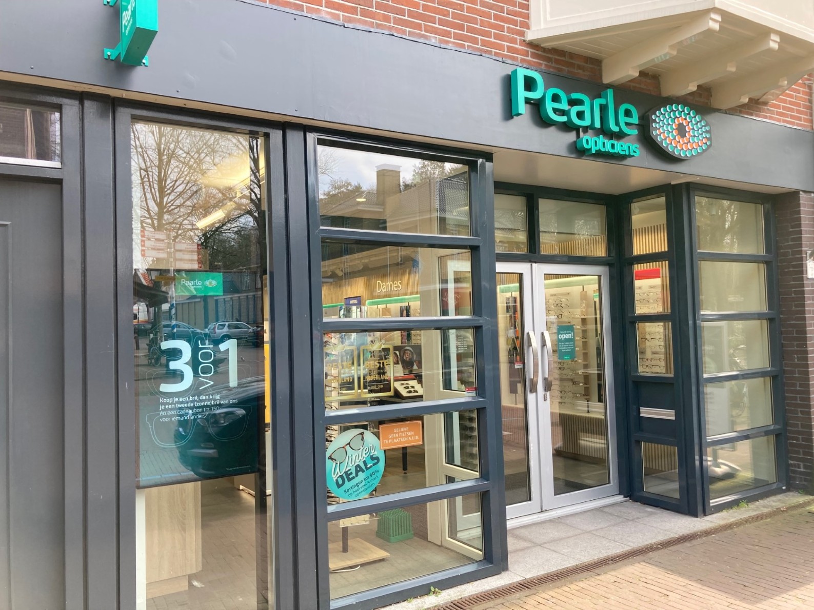 Pearle Opticiens Overveen