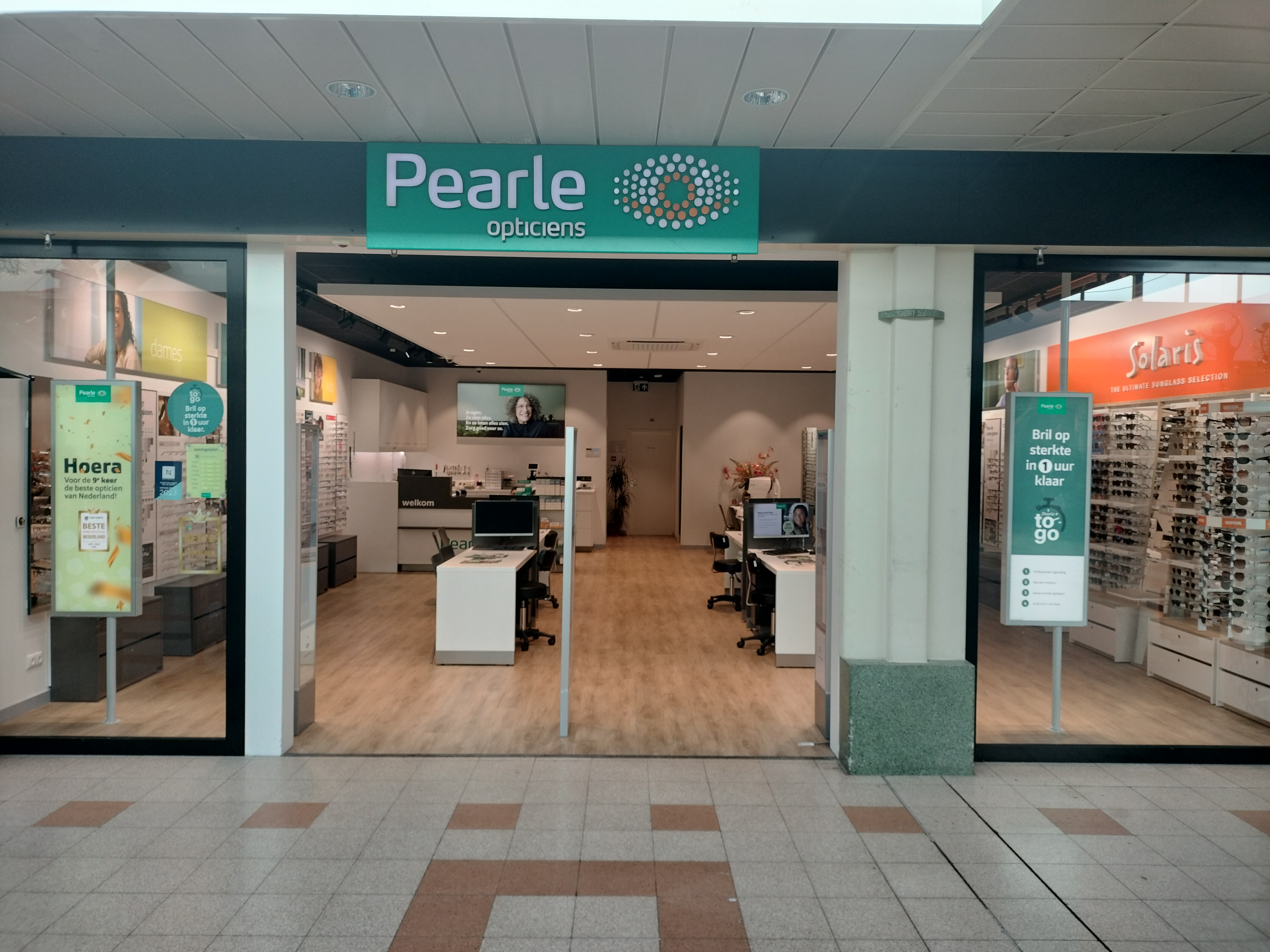 Pearle Opticiens Zwolle - Dobbe