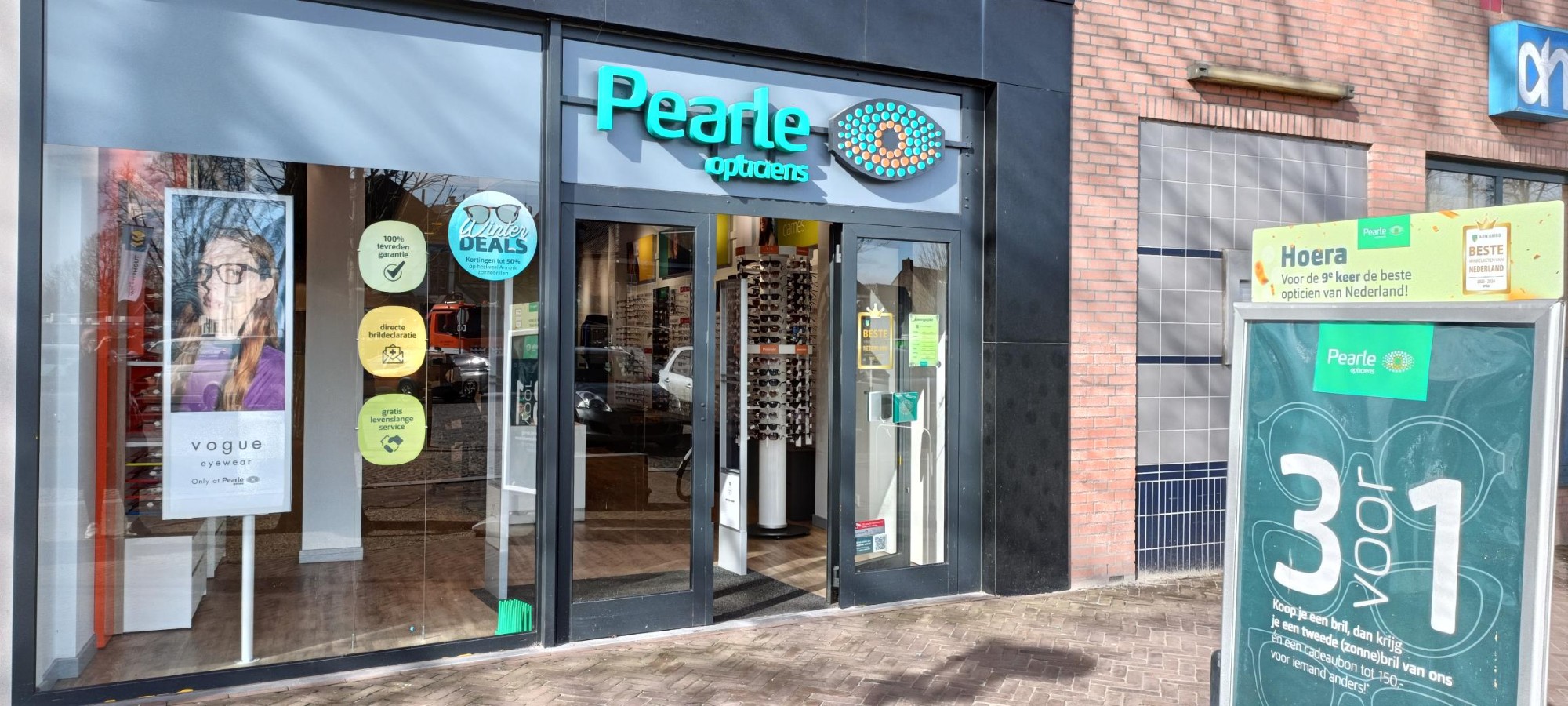 Pearle Opticiens Sint-Oedenrode