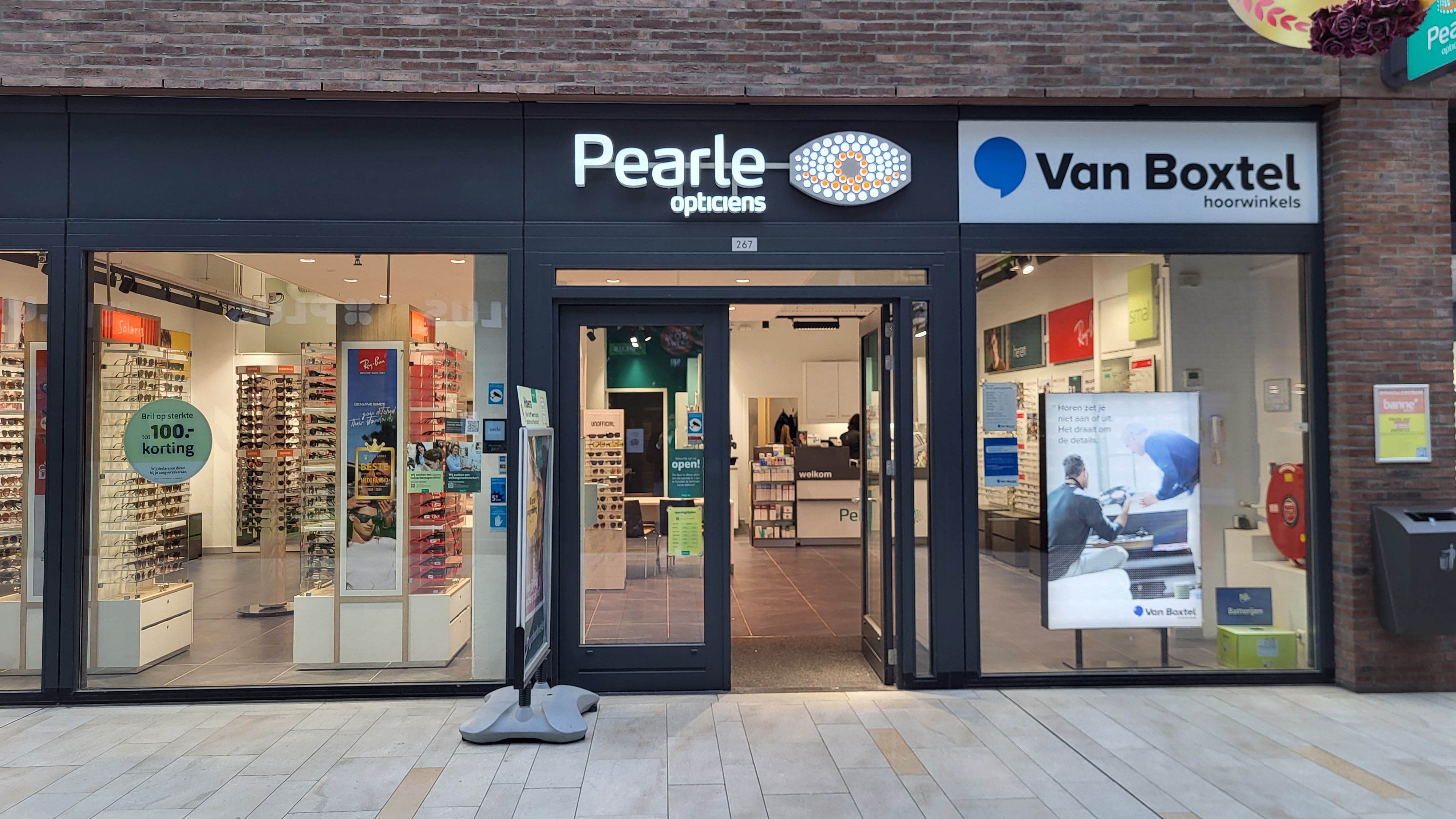 Pearle Opticiens Amsterdam - Bezaanjachtplein