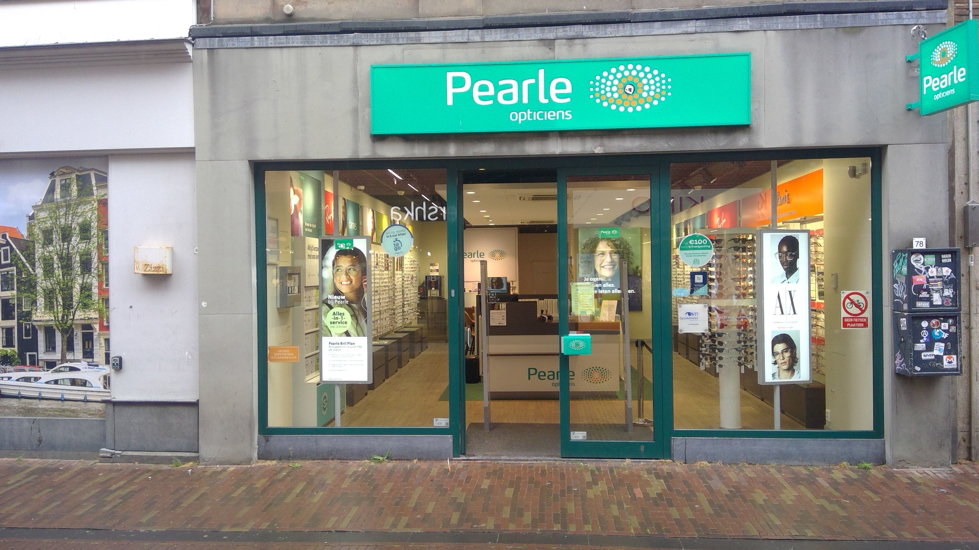 Pearle Opticiens Haarlem - Centrum