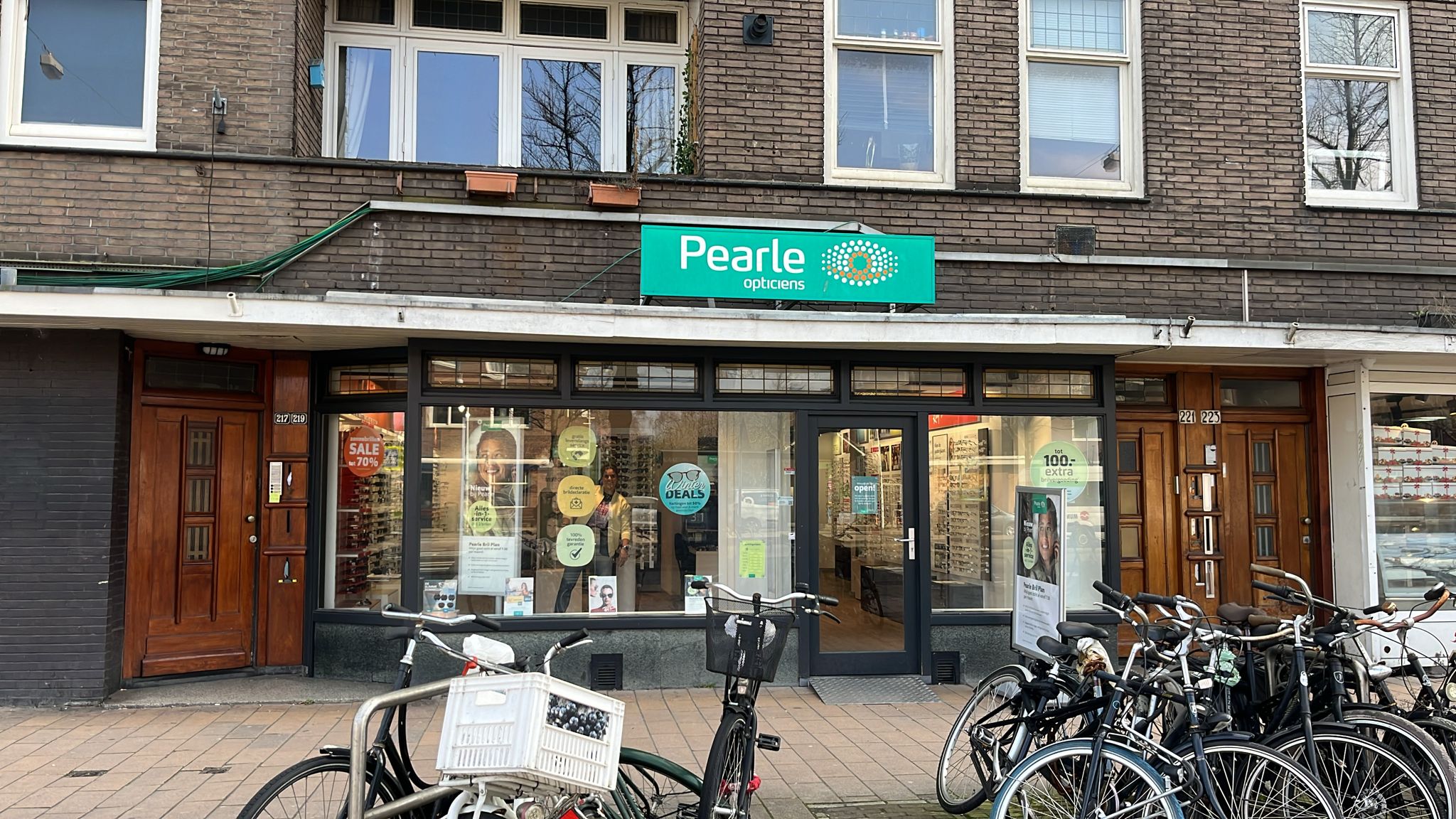 Pearle Opticiens Amsterdam - Bos en Lommer