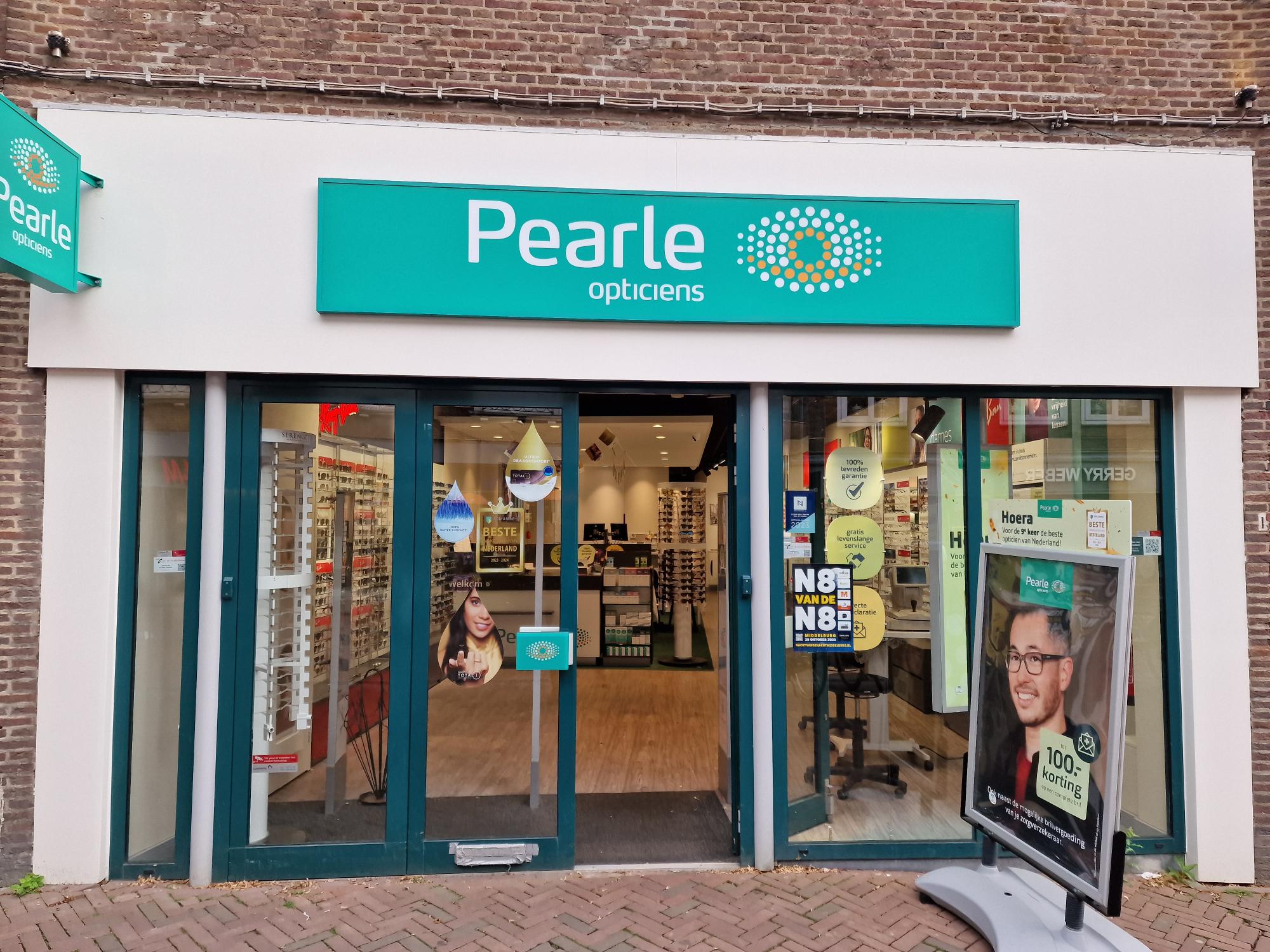 Pearle Opticiens Middelburg