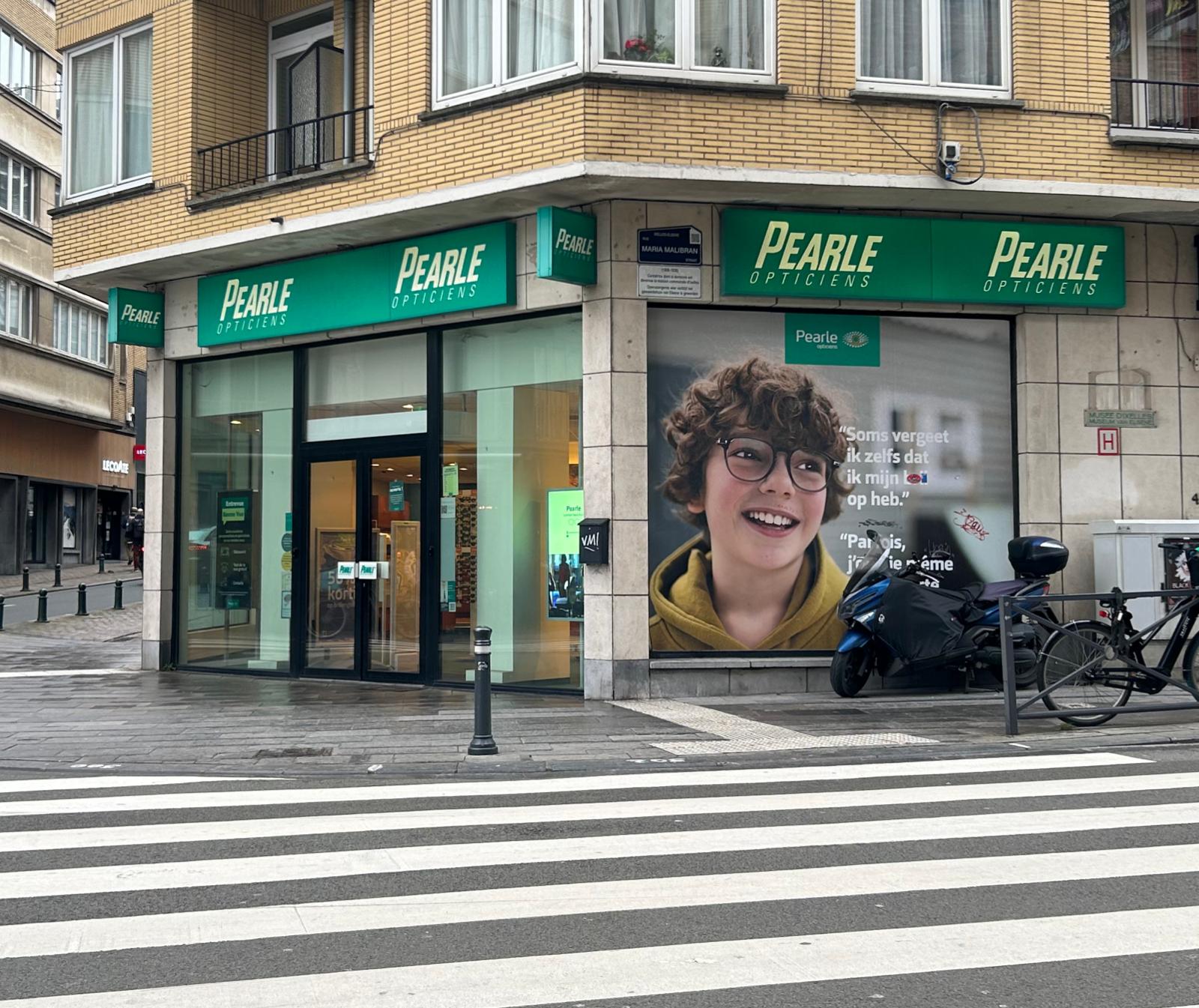 Pearle Opticiens Elsene - Brussel