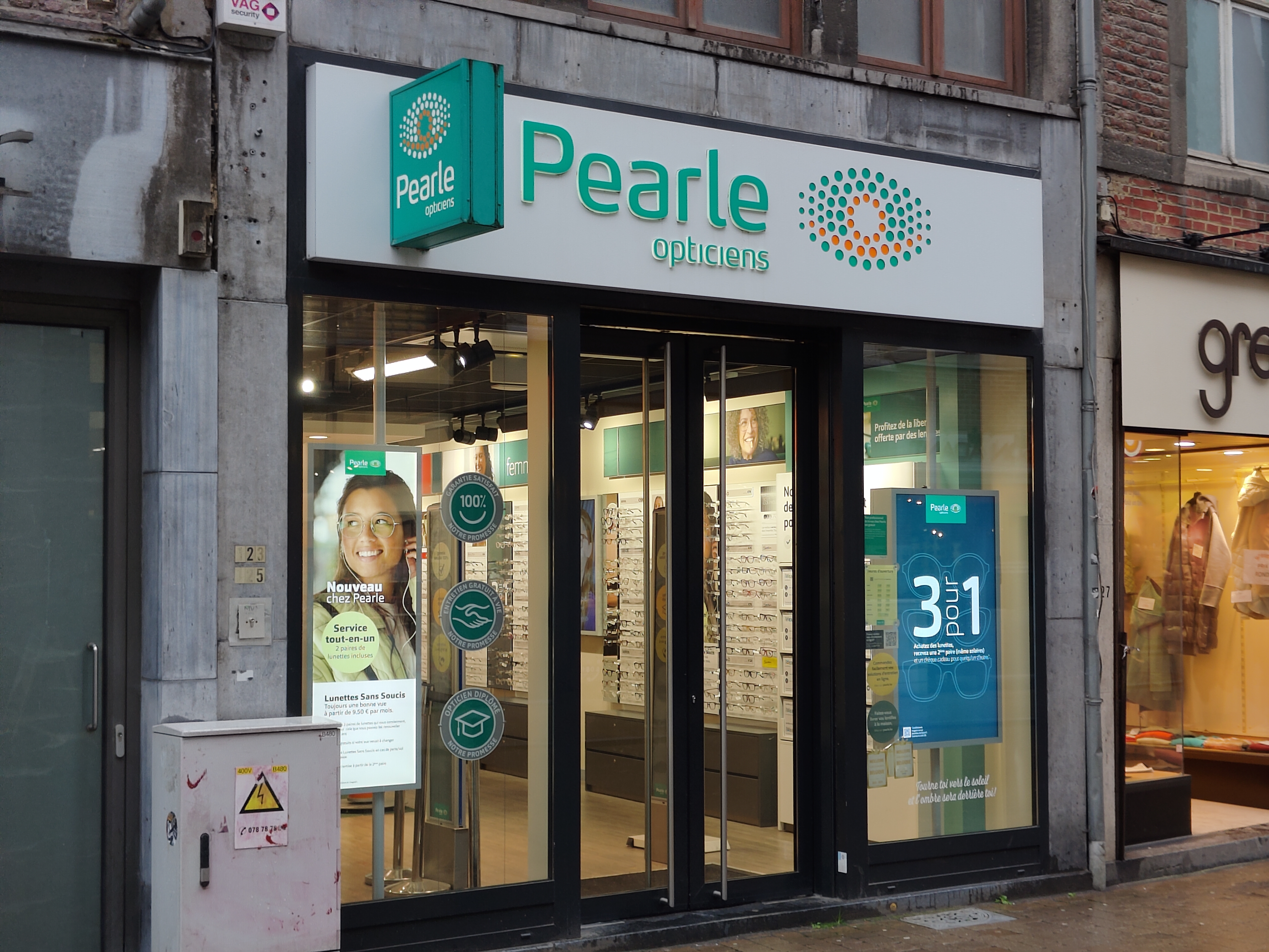 Pearle Opticiens Namen - Station