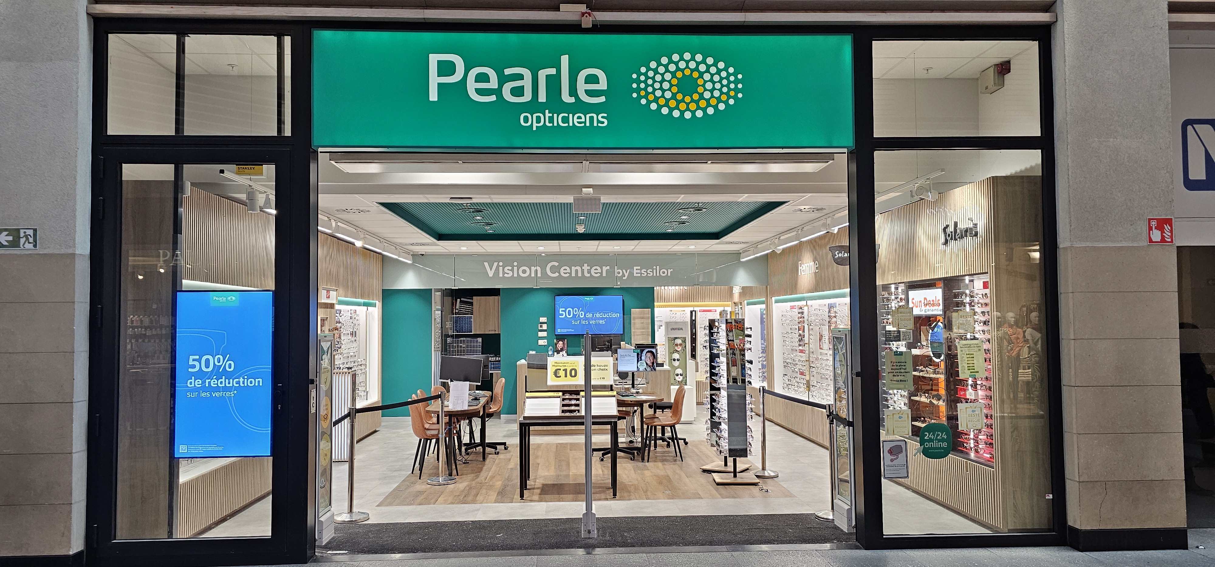 Pearle Opticiens Brussel - Galerie Anspach