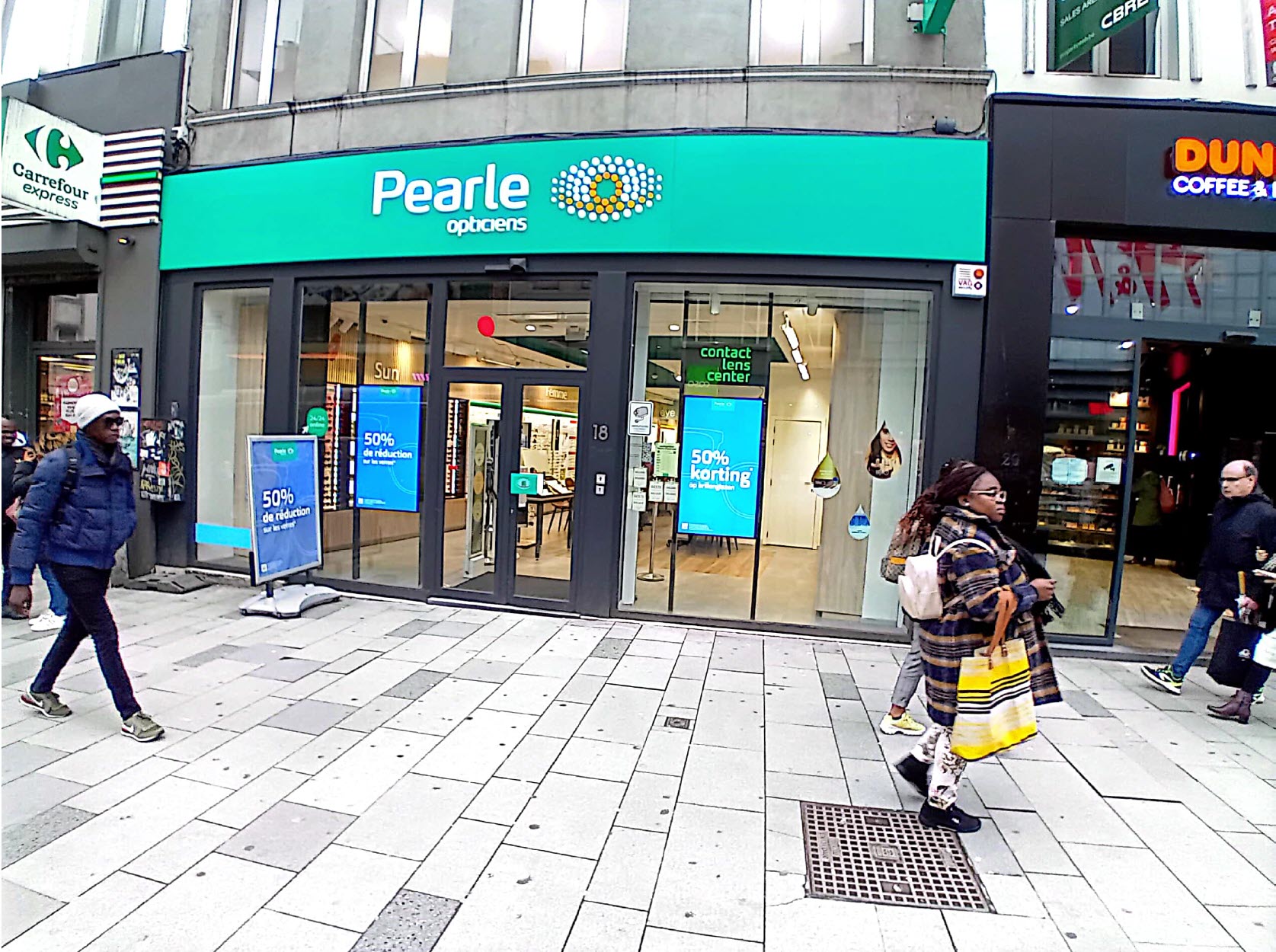 Pearle Opticiens Ixelles - Brussel (+contact lens center)