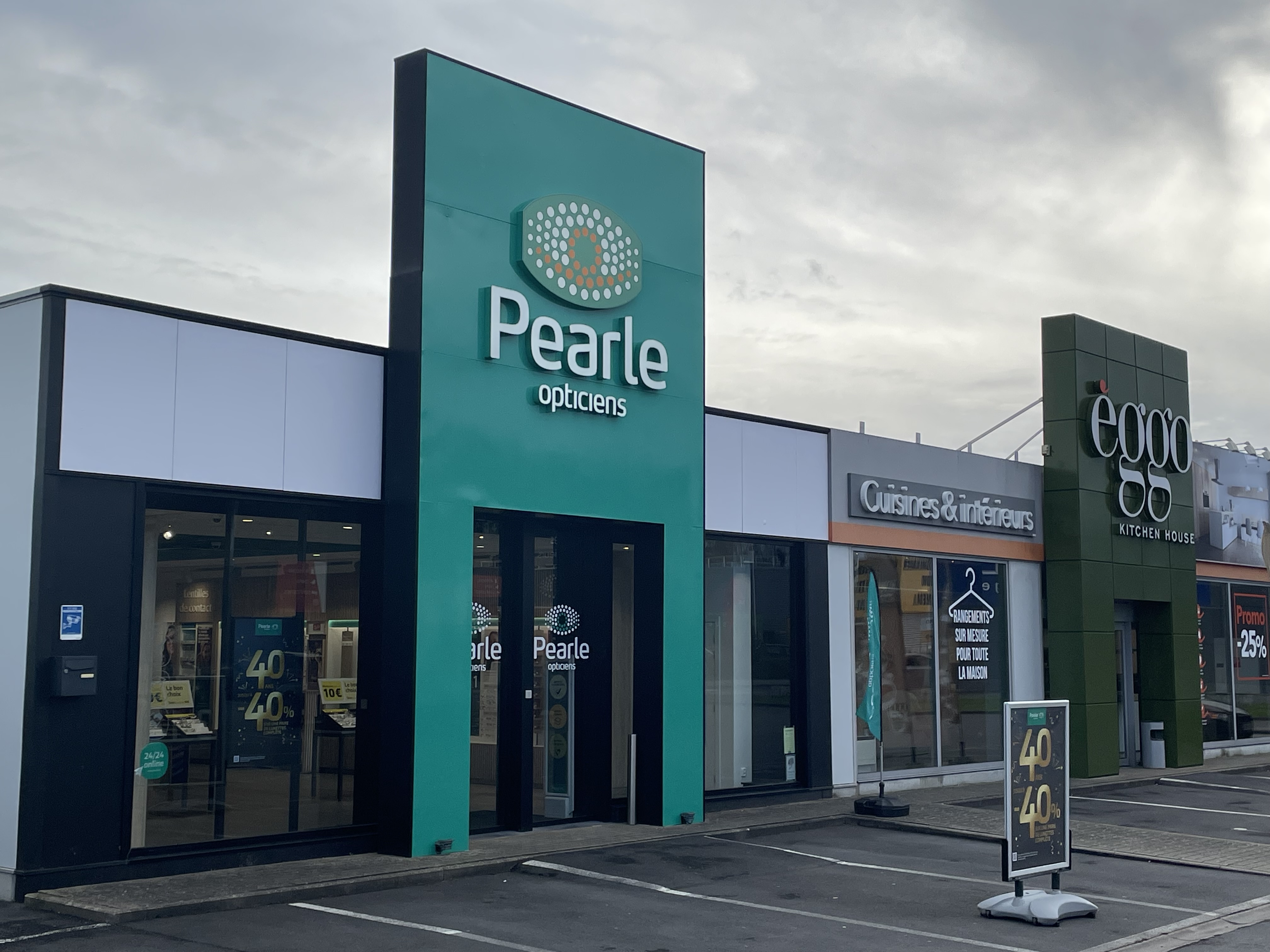 Pearle Opticiens Froyennes