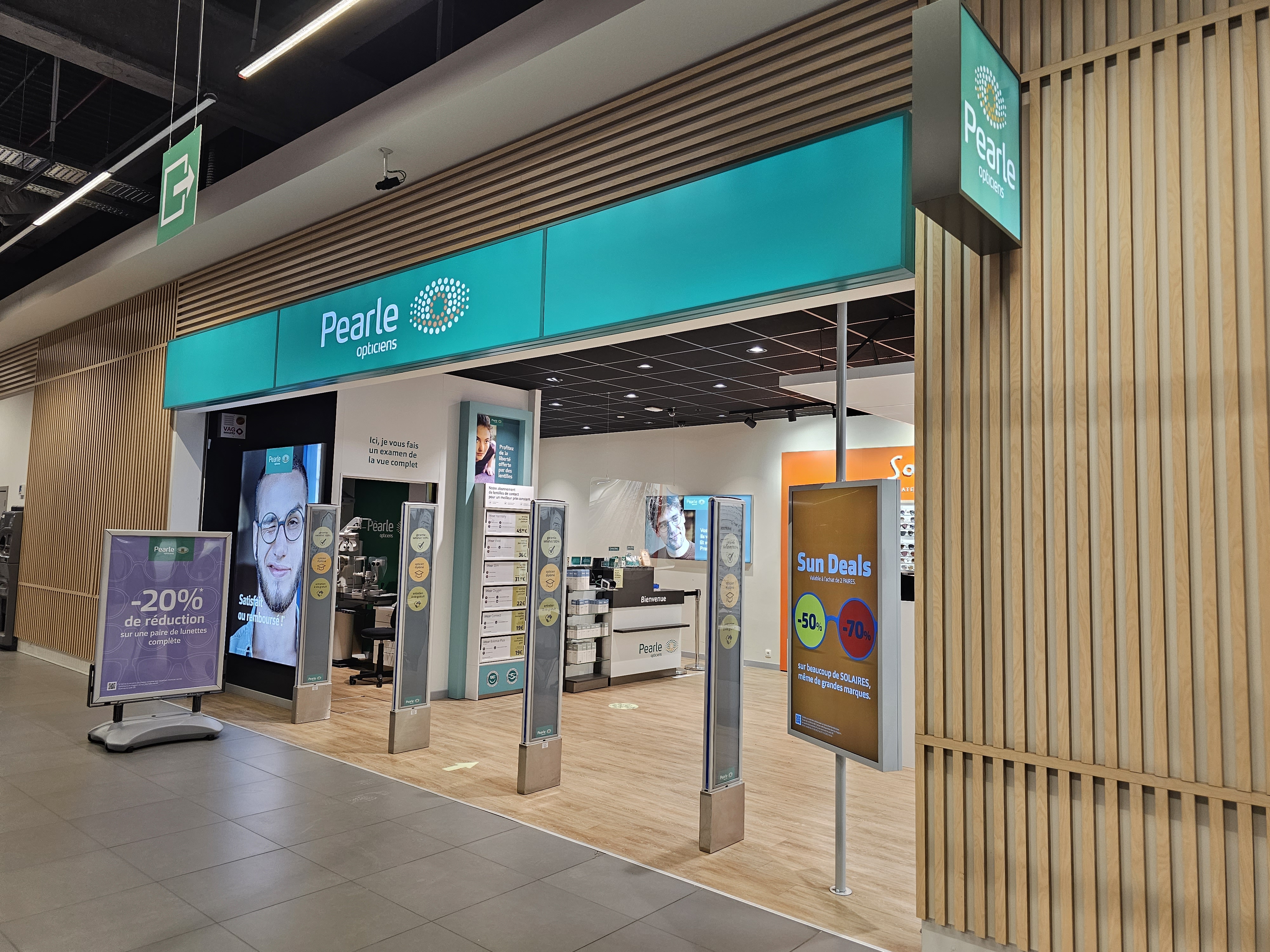 Pearle Opticiens Waterloo - Shopping Carrefour Mont Saint Jean
